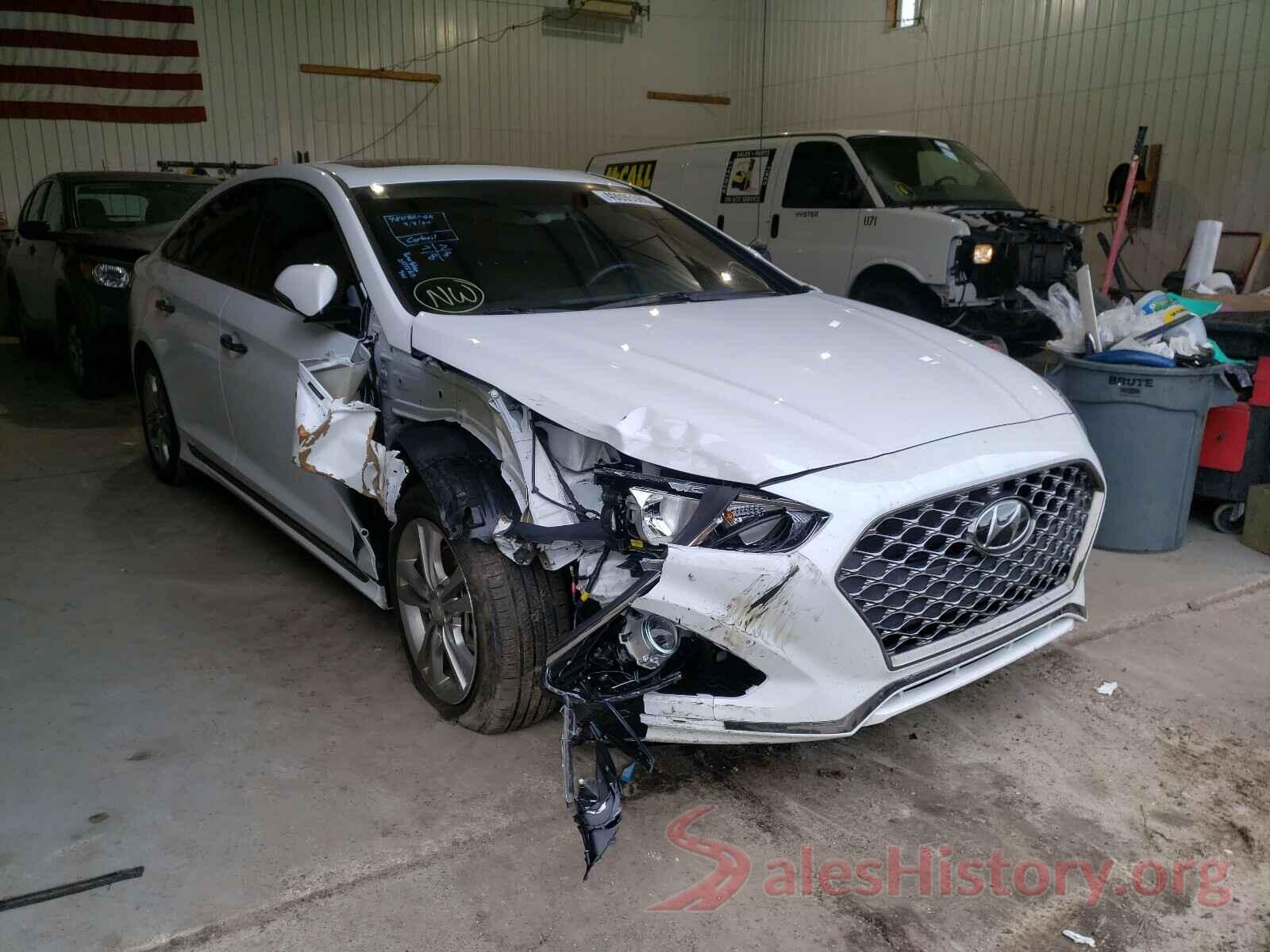 5NPE34AF7KH799501 2019 HYUNDAI SONATA