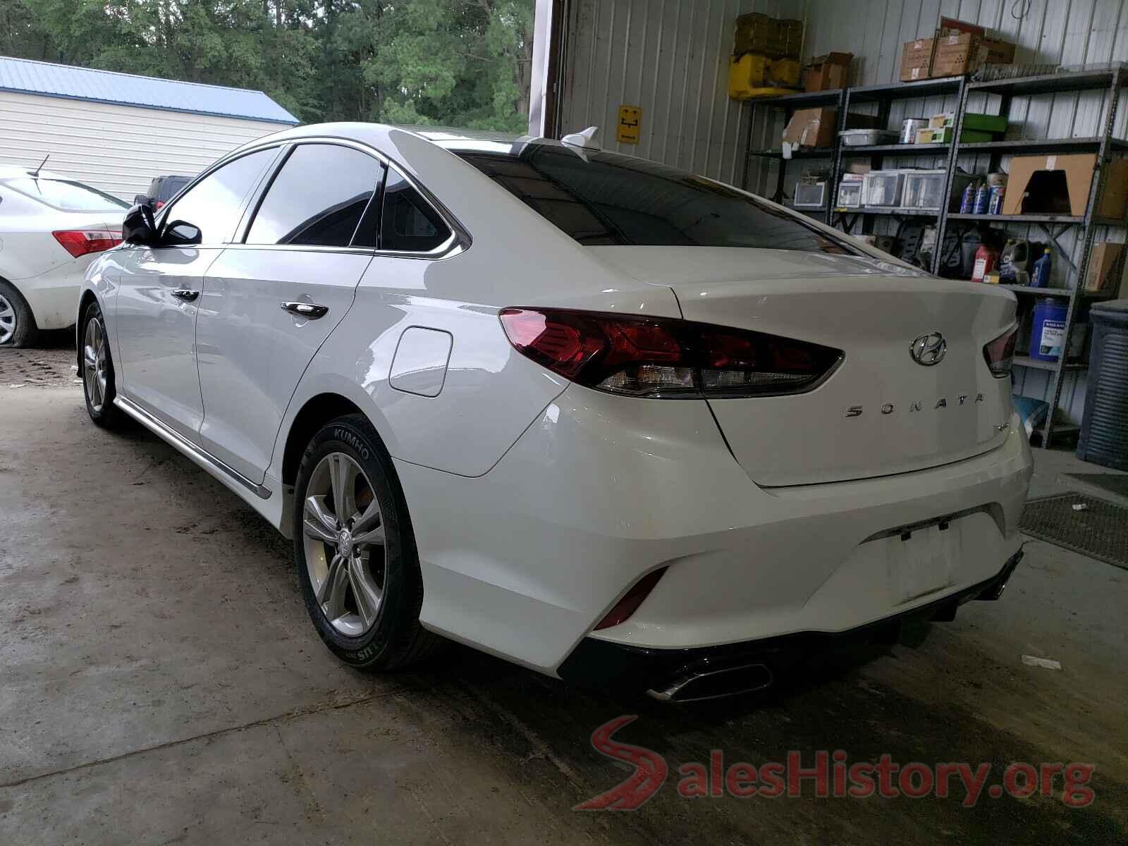 5NPE34AF7KH799501 2019 HYUNDAI SONATA