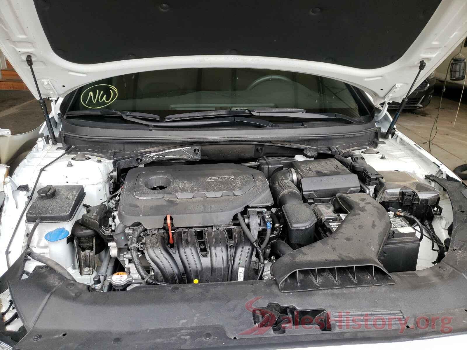 5NPE34AF7KH799501 2019 HYUNDAI SONATA