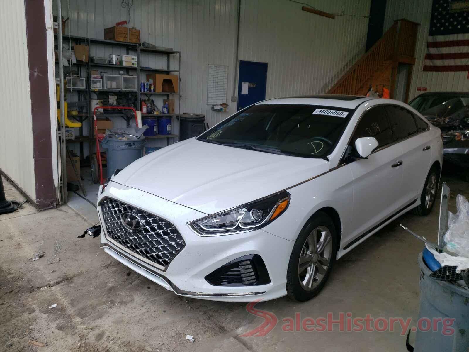 5NPE34AF7KH799501 2019 HYUNDAI SONATA