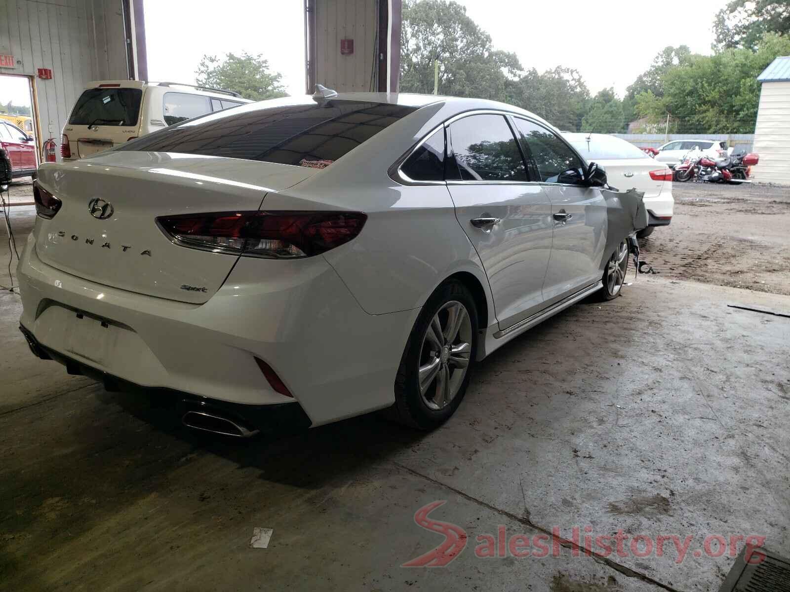 5NPE34AF7KH799501 2019 HYUNDAI SONATA