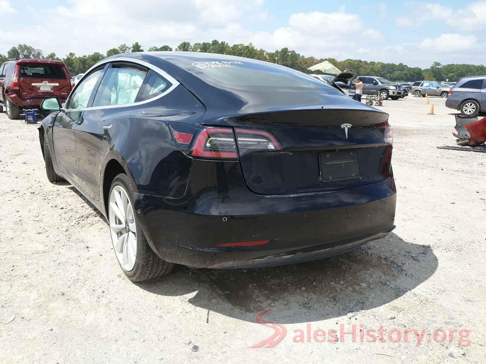 5YJ3E1EA5KF416992 2019 TESLA MODEL 3