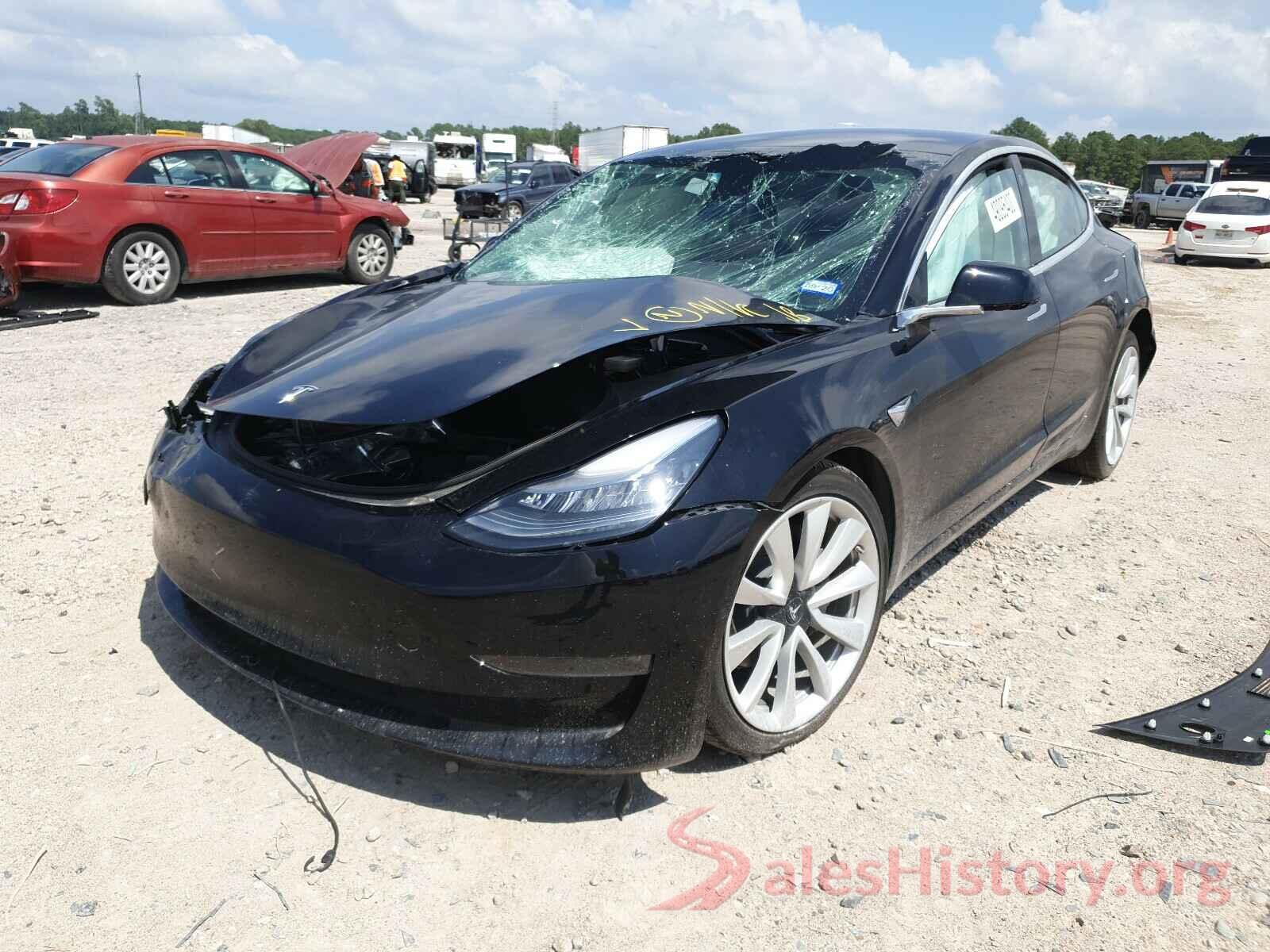 5YJ3E1EA5KF416992 2019 TESLA MODEL 3