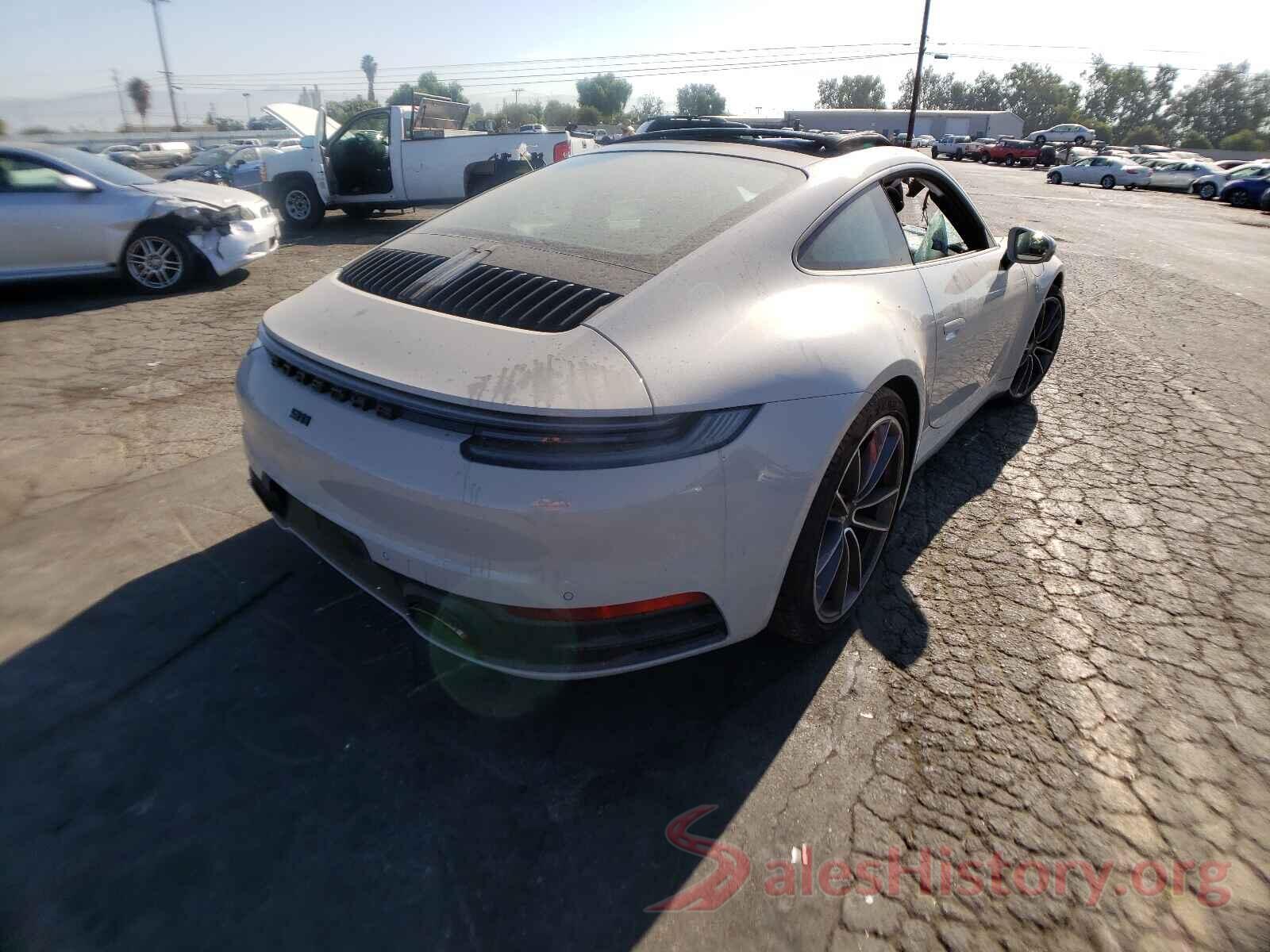 WP0AA2A98MS205070 2021 PORSCHE 911