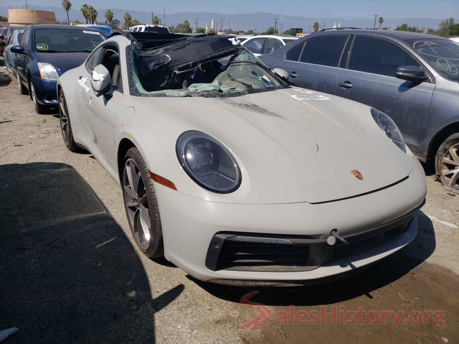 WP0AA2A98MS205070 2021 PORSCHE 911