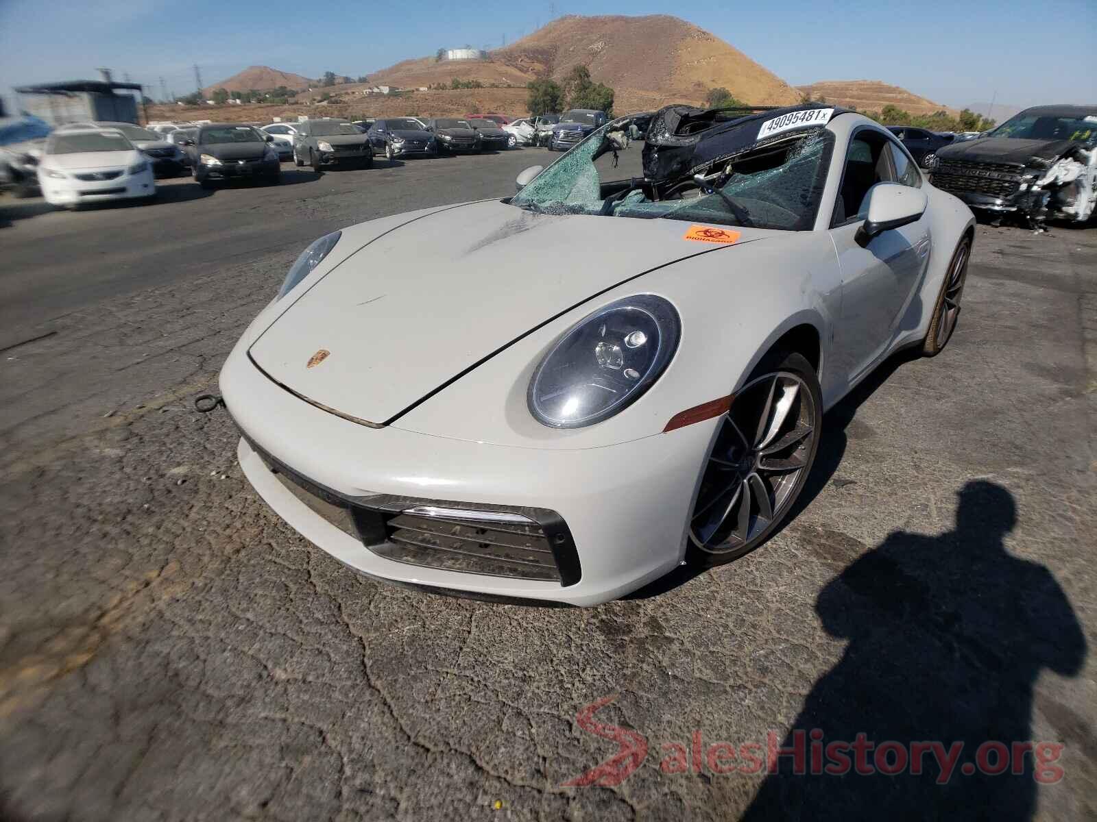 WP0AA2A98MS205070 2021 PORSCHE 911