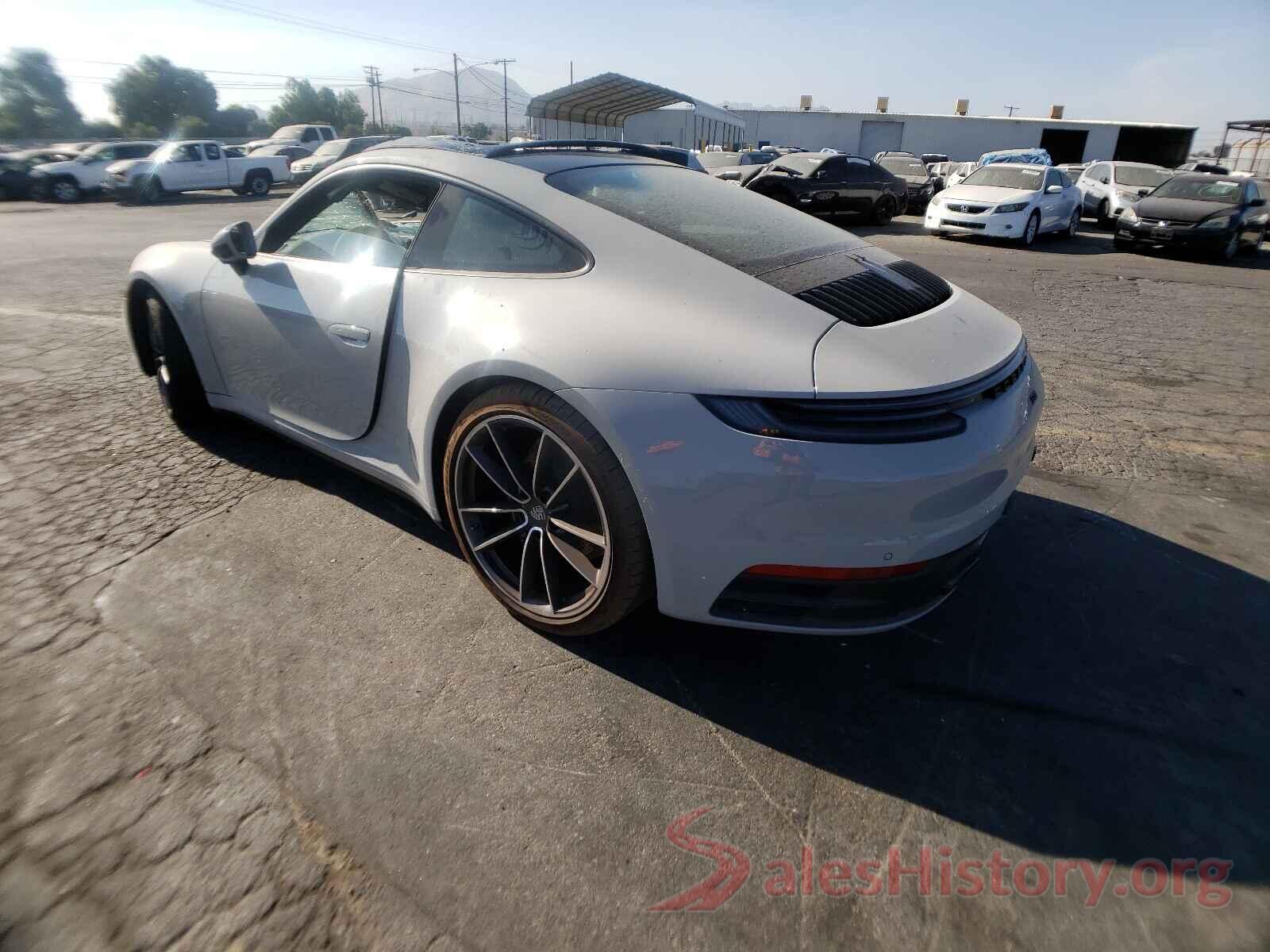 WP0AA2A98MS205070 2021 PORSCHE 911