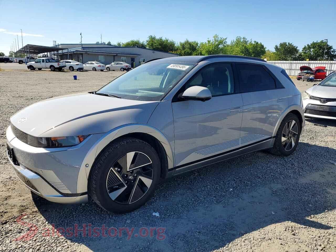 2025 HYUNDAI IONIQ VIN 7YAKR4DA2SY008171, auction photo