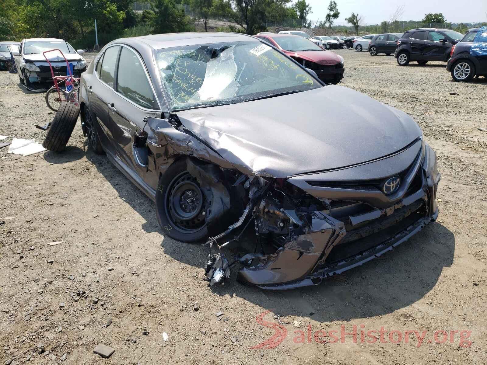 4T1S31AKXMU559314 2021 TOYOTA CAMRY