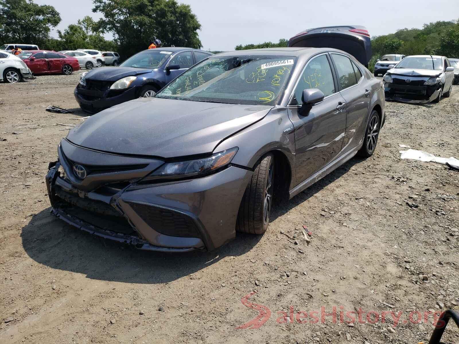 4T1S31AKXMU559314 2021 TOYOTA CAMRY