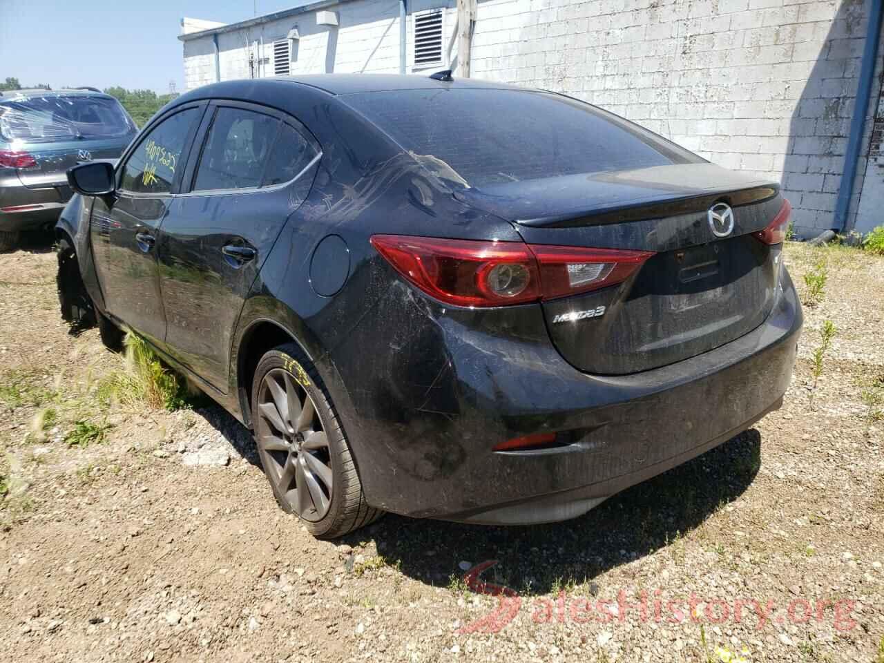 3MZBN1W32JM216154 2018 MAZDA 3