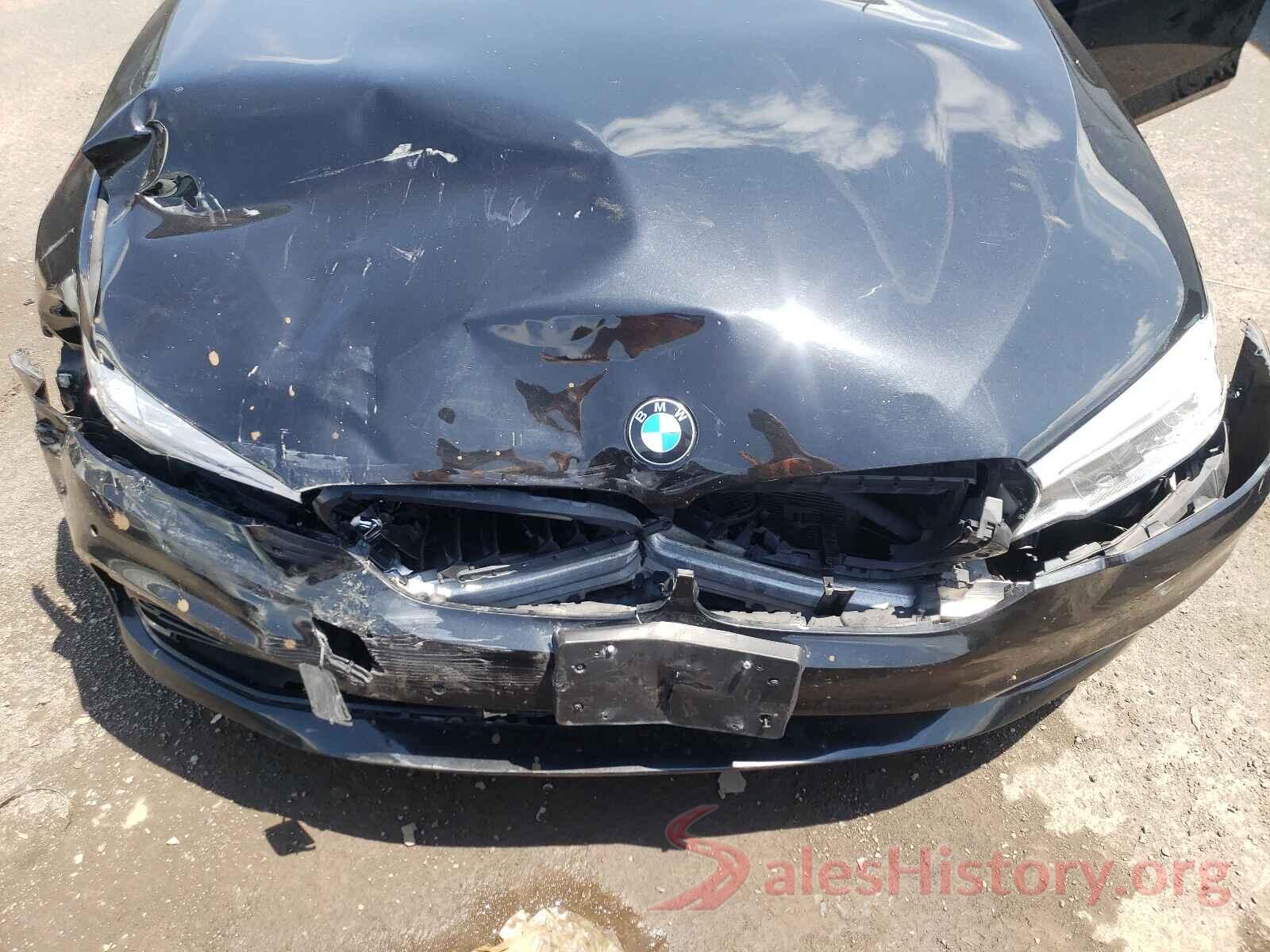 WBAJE7C3XHG890284 2017 BMW 5 SERIES