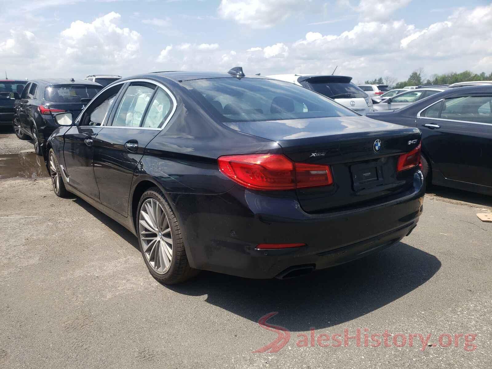 WBAJE7C3XHG890284 2017 BMW 5 SERIES