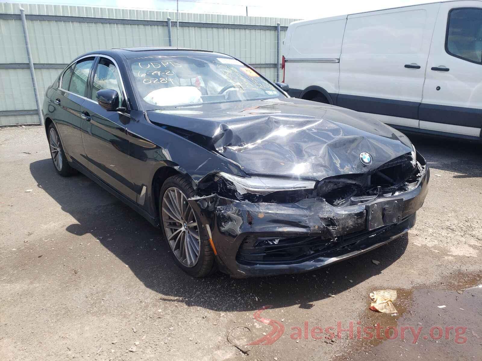 WBAJE7C3XHG890284 2017 BMW 5 SERIES