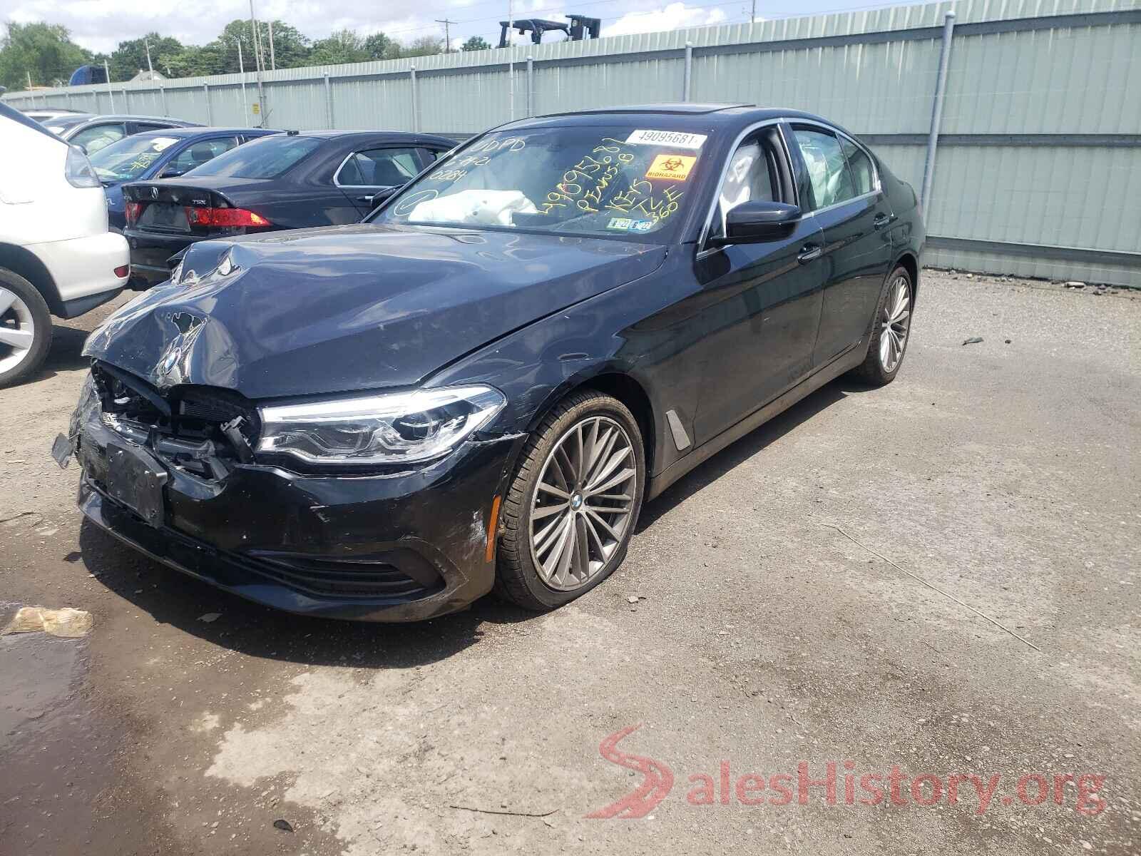 WBAJE7C3XHG890284 2017 BMW 5 SERIES