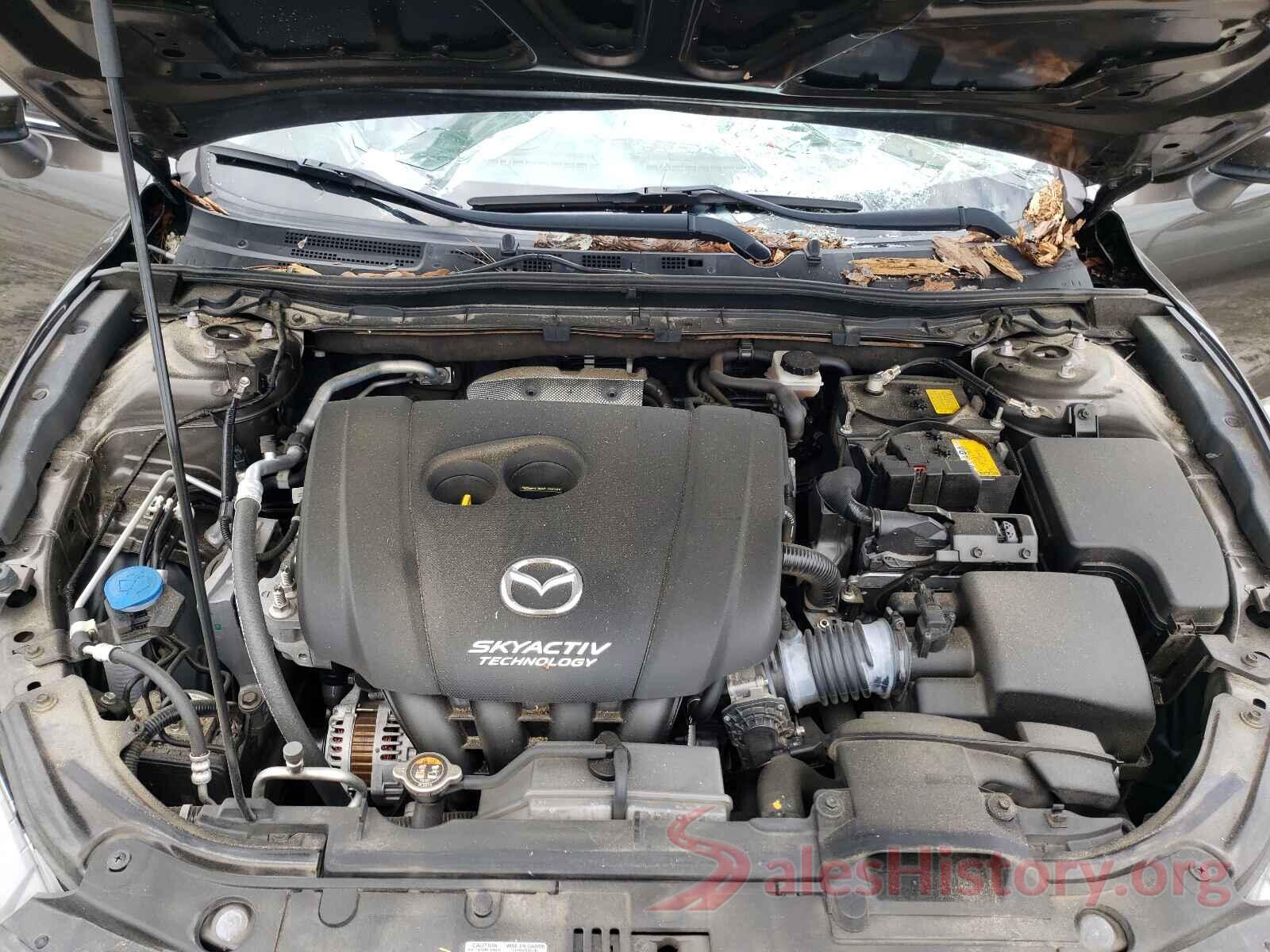 JM1BN1V78H1113786 2017 MAZDA 3