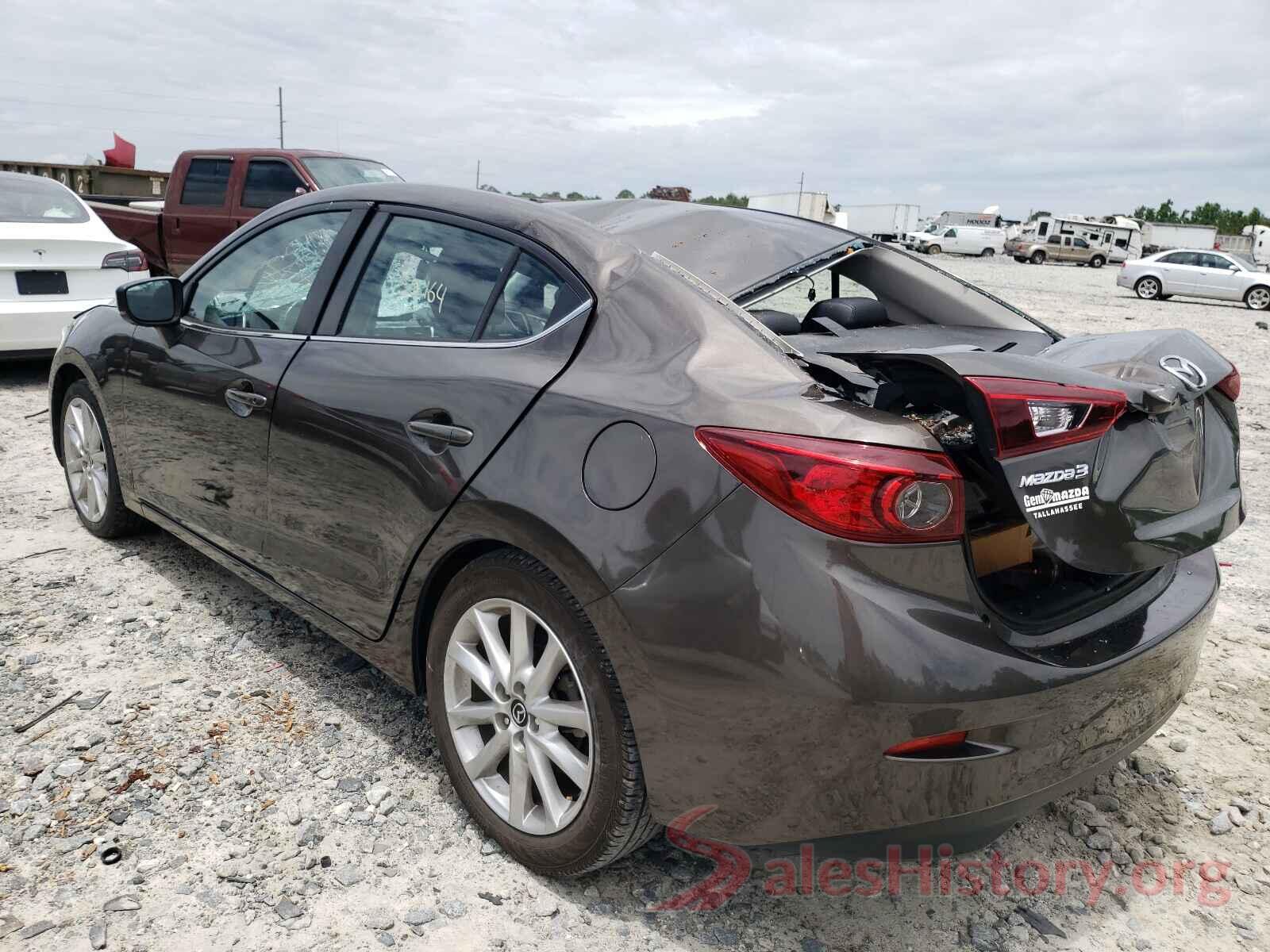 JM1BN1V78H1113786 2017 MAZDA 3