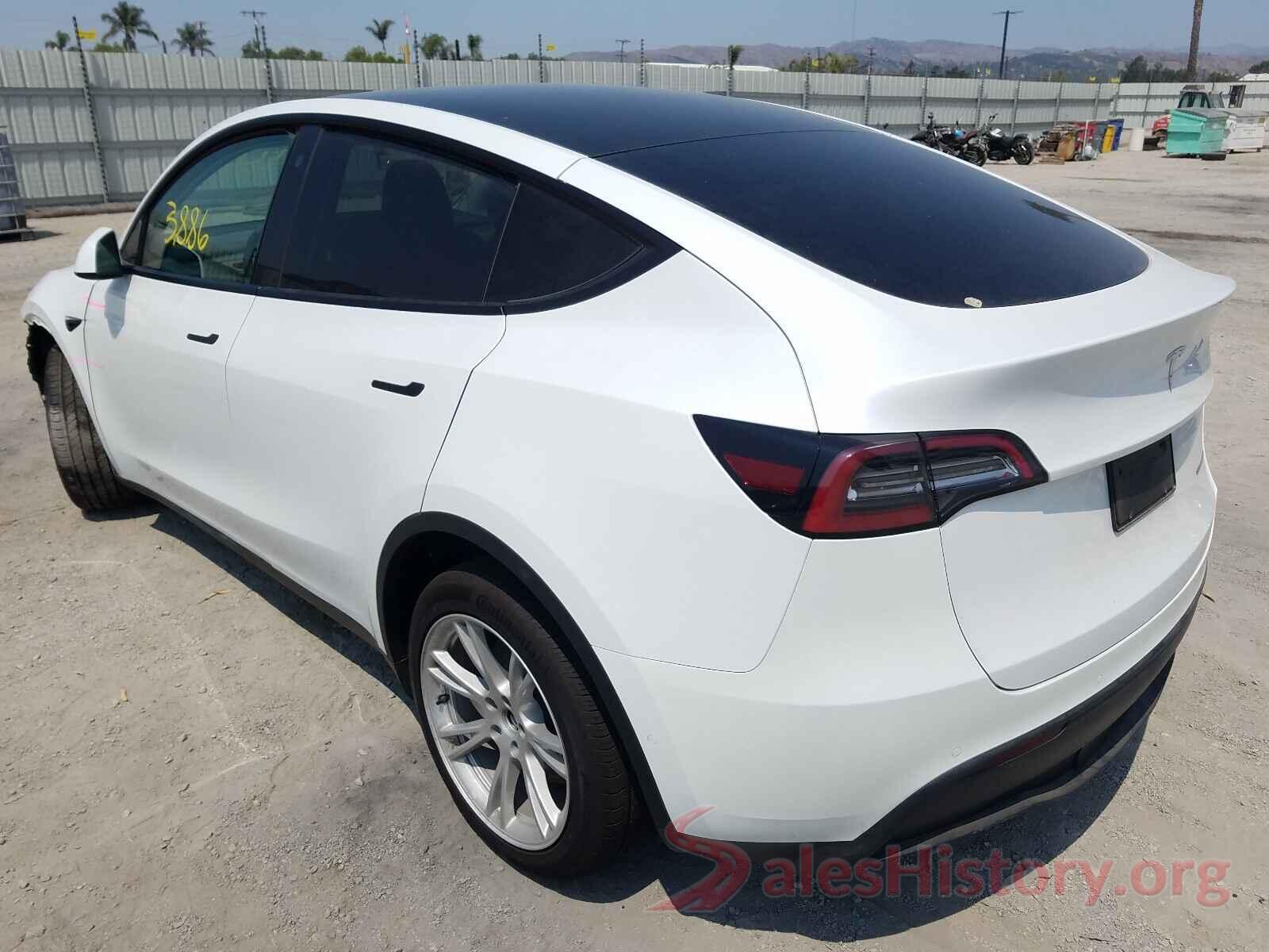 5YJYGDEE3MF148774 2021 TESLA MODEL Y