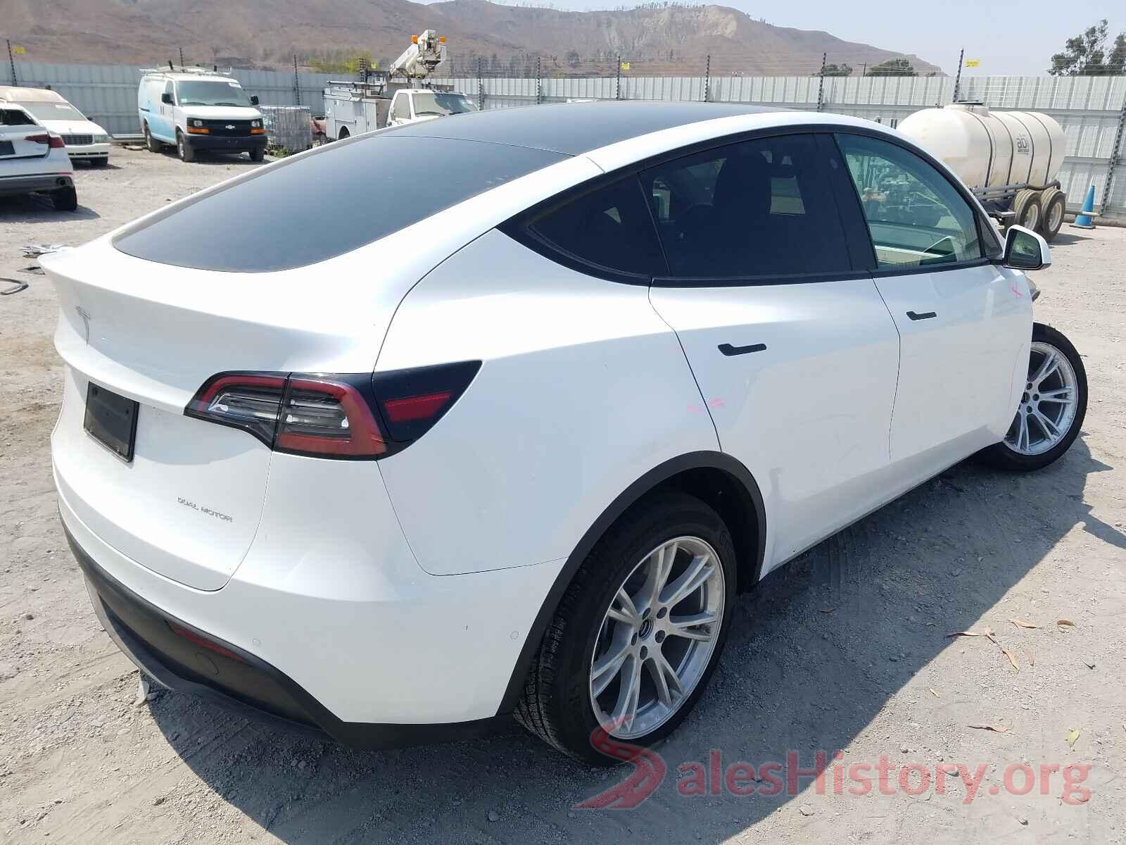 5YJYGDEE3MF148774 2021 TESLA MODEL Y