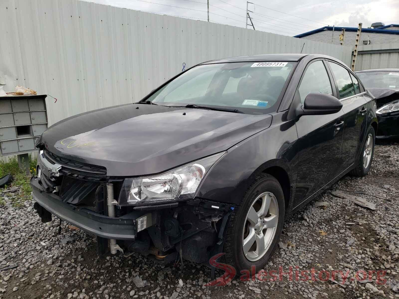 1G1PE5SB6G7113148 2016 CHEVROLET CRUZE