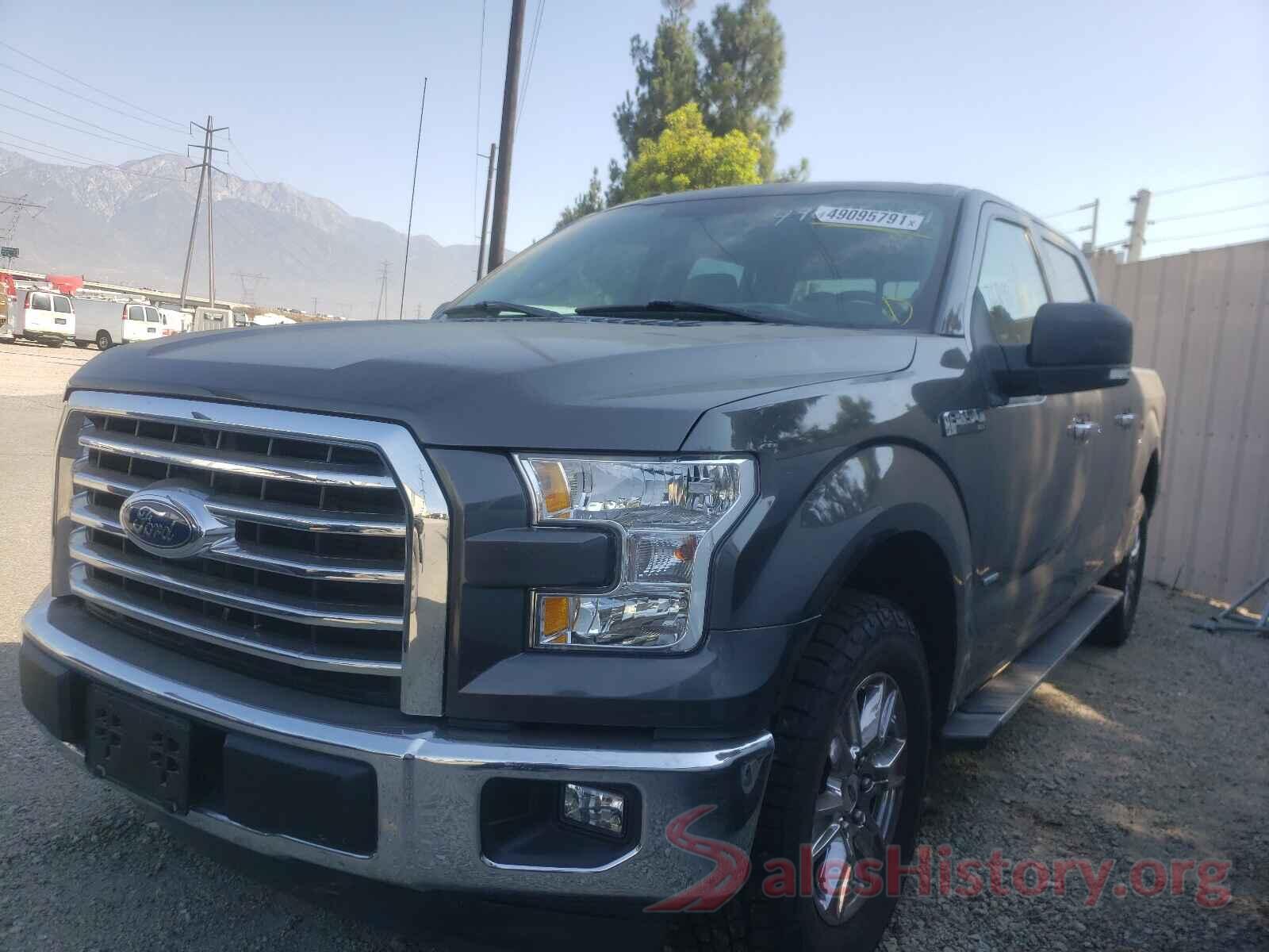 1FTEW1CG6GFC47386 2016 FORD F-150