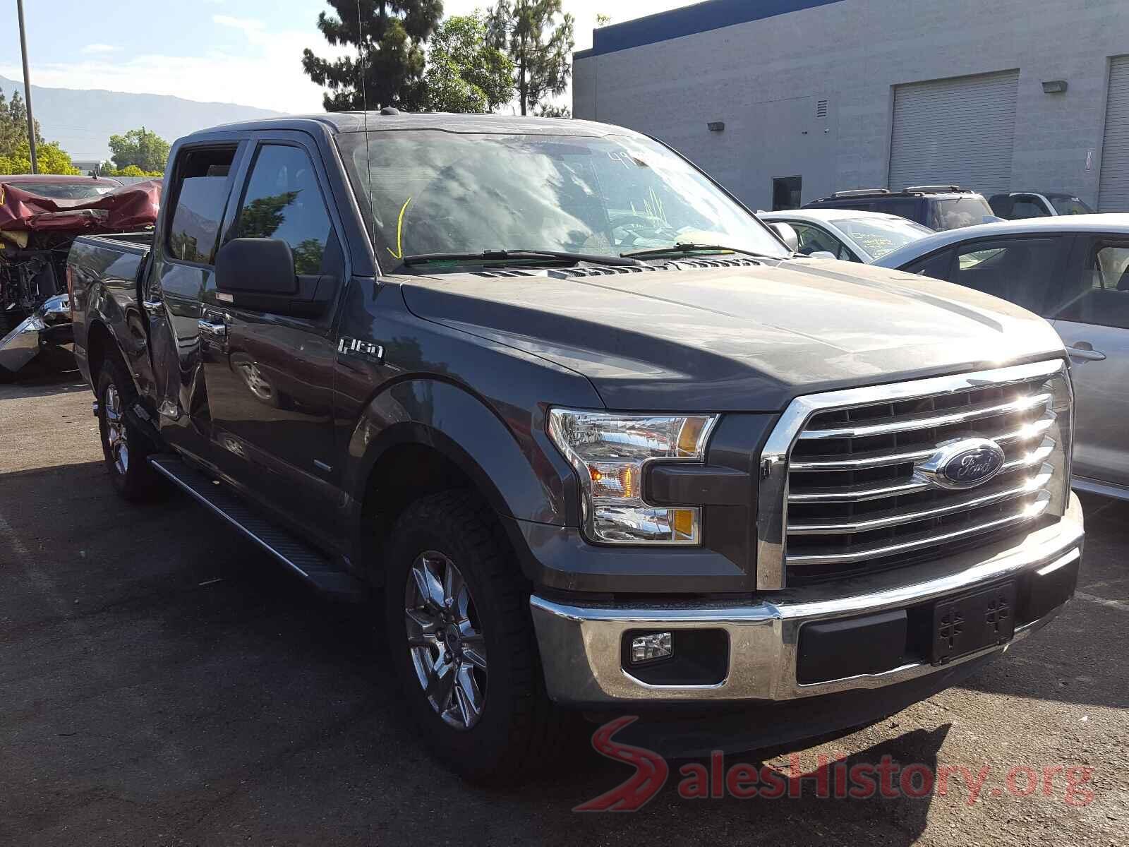 1FTEW1CG6GFC47386 2016 FORD F-150