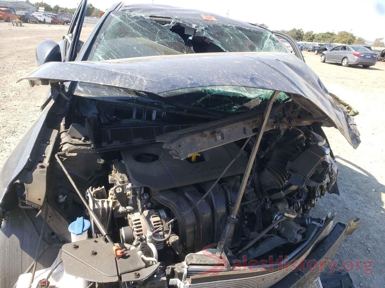 5NPD84LF5LH552411 2020 HYUNDAI ELANTRA