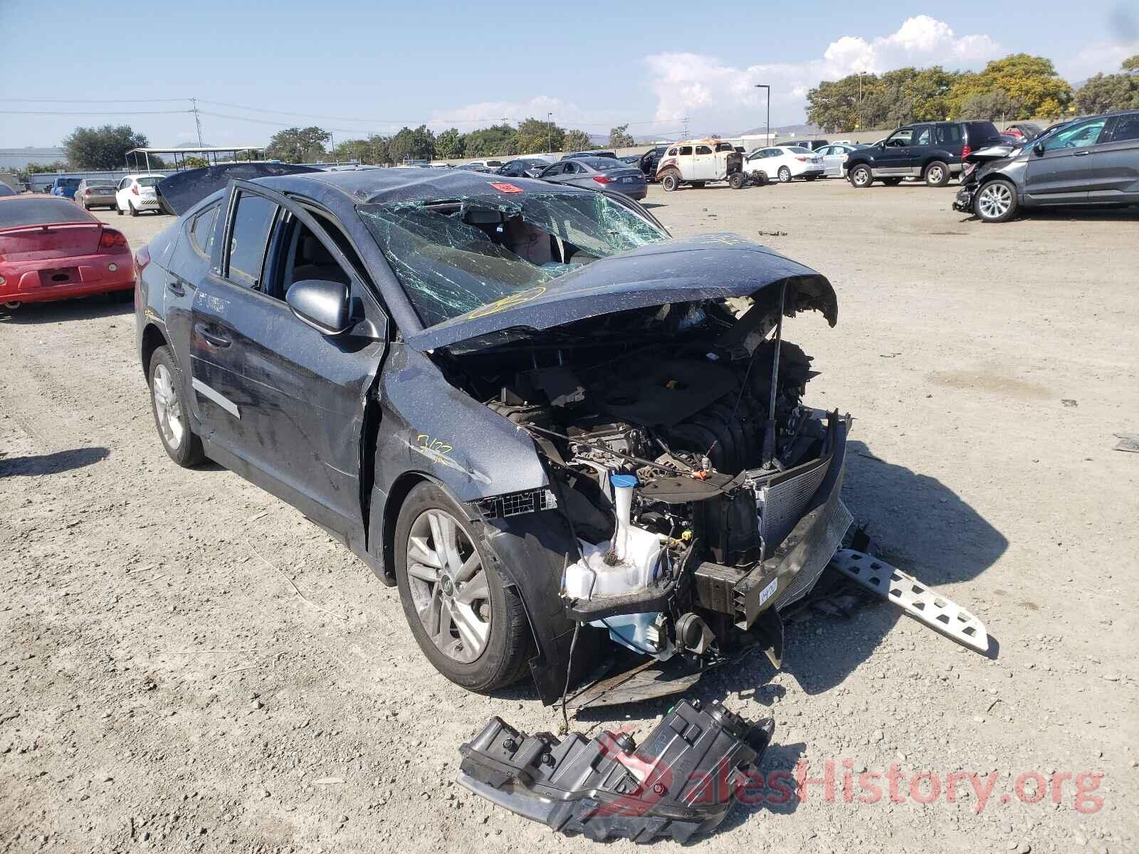 5NPD84LF5LH552411 2020 HYUNDAI ELANTRA