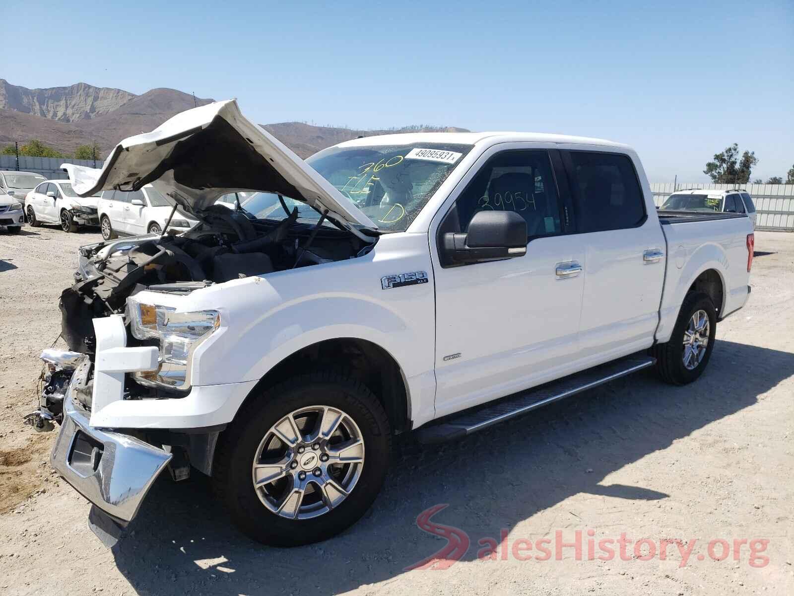 1FTEW1CP4GKE46010 2016 FORD F-150