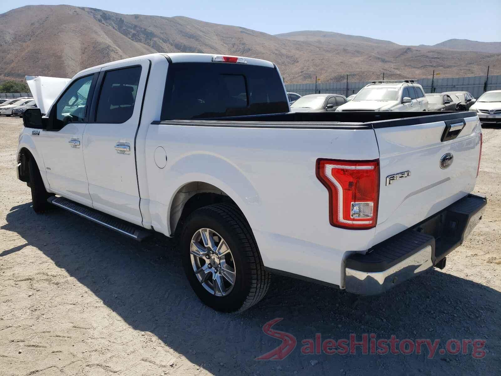 1FTEW1CP4GKE46010 2016 FORD F-150