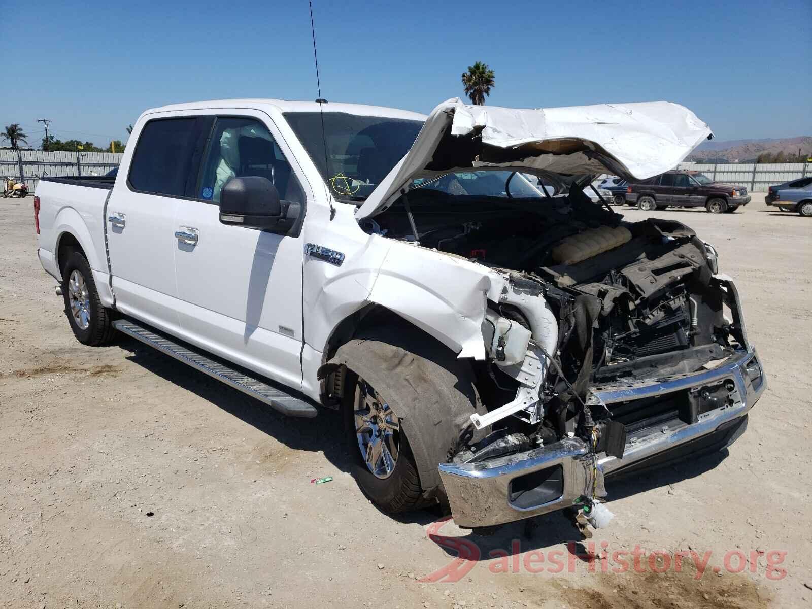 1FTEW1CP4GKE46010 2016 FORD F-150