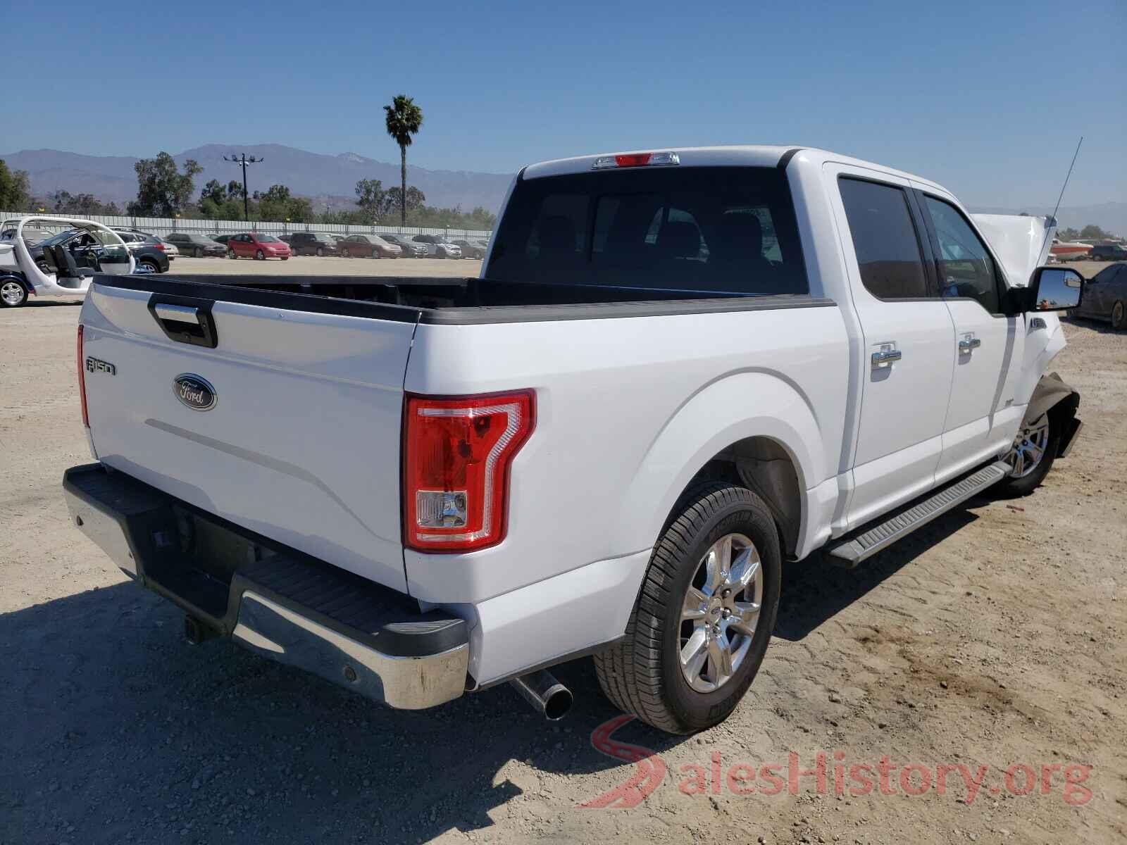 1FTEW1CP4GKE46010 2016 FORD F-150