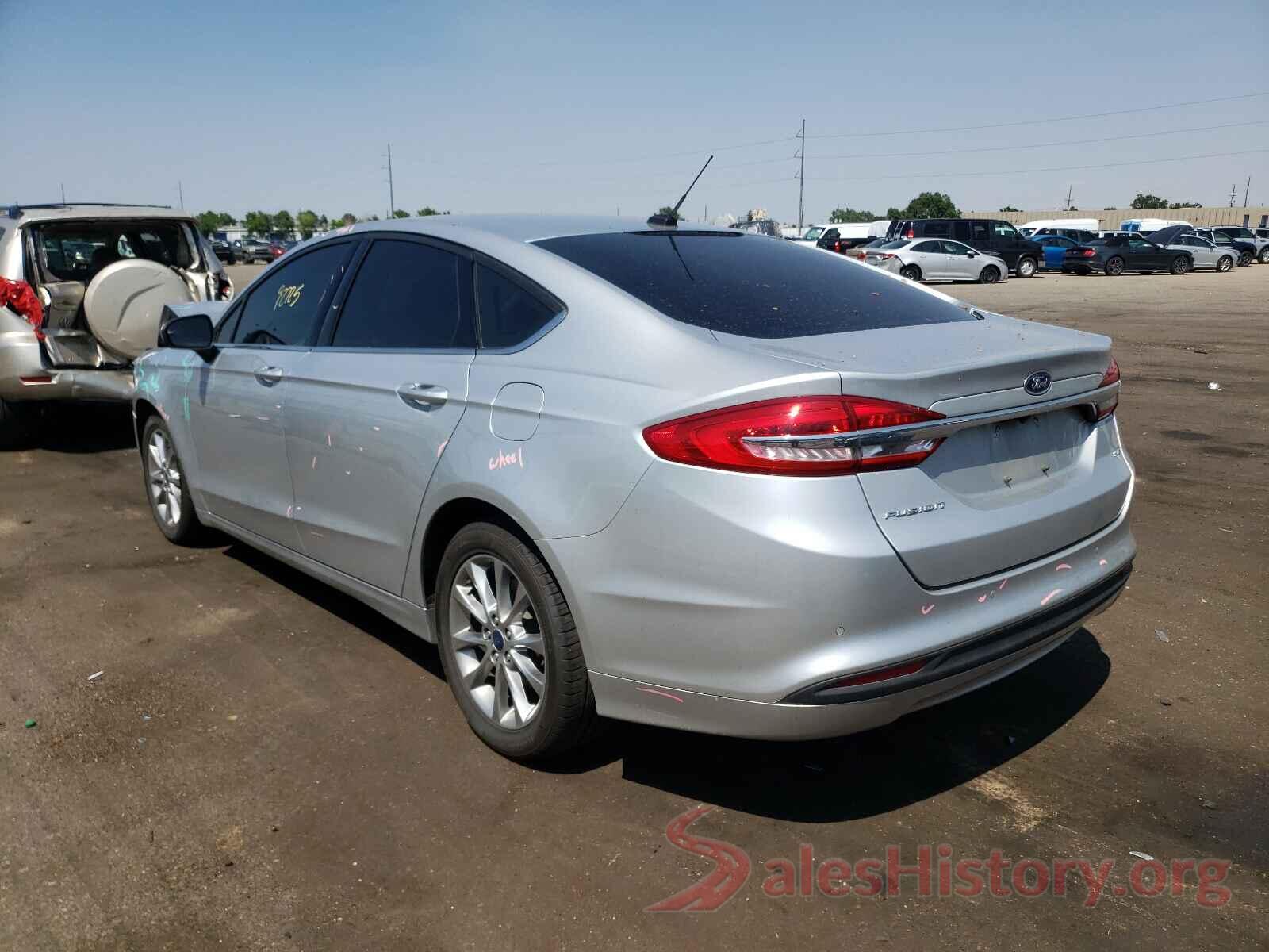 3FA6P0H70HR359177 2017 FORD FUSION