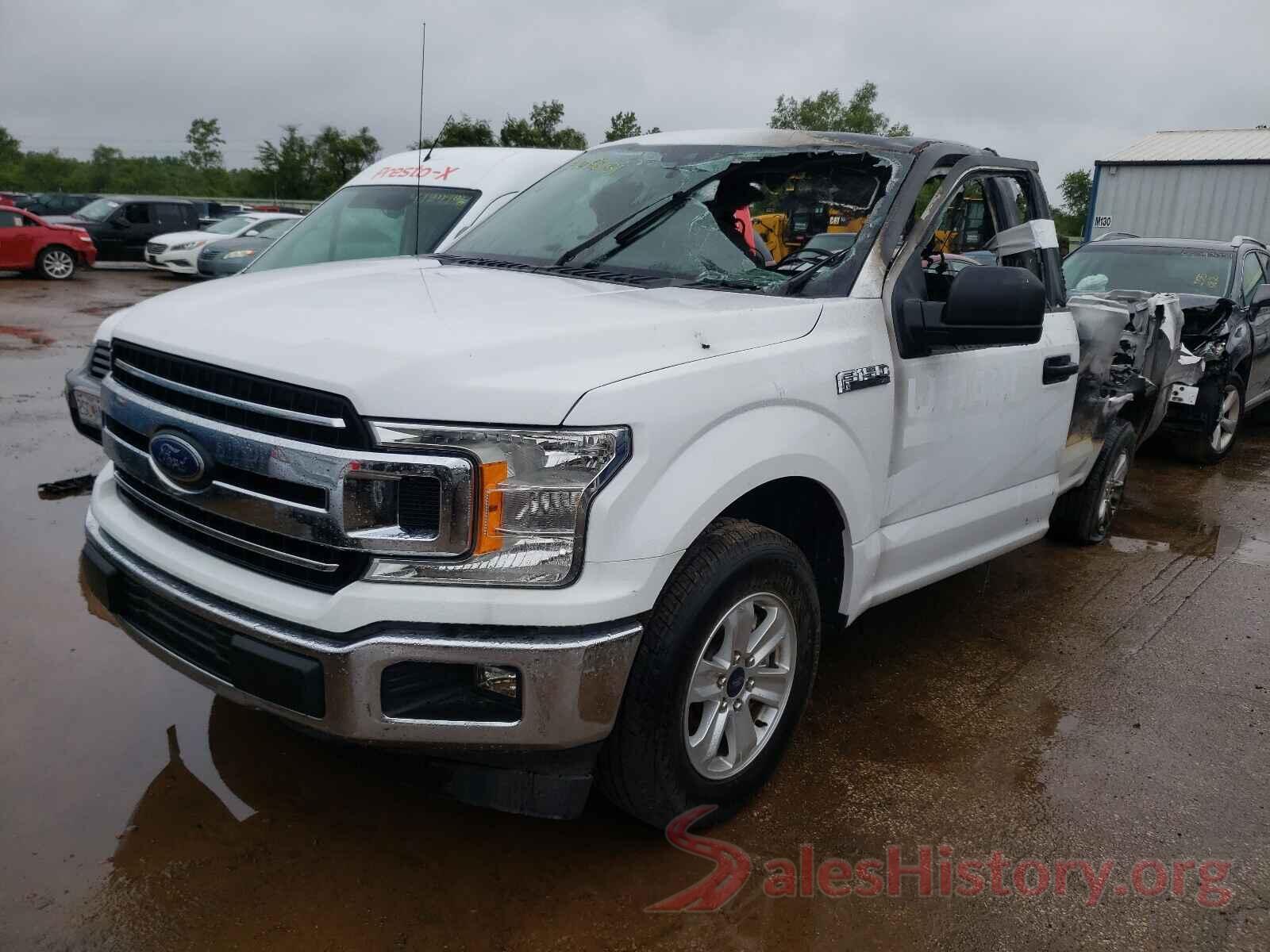 1FTMF1C52KKD92600 2019 FORD F150