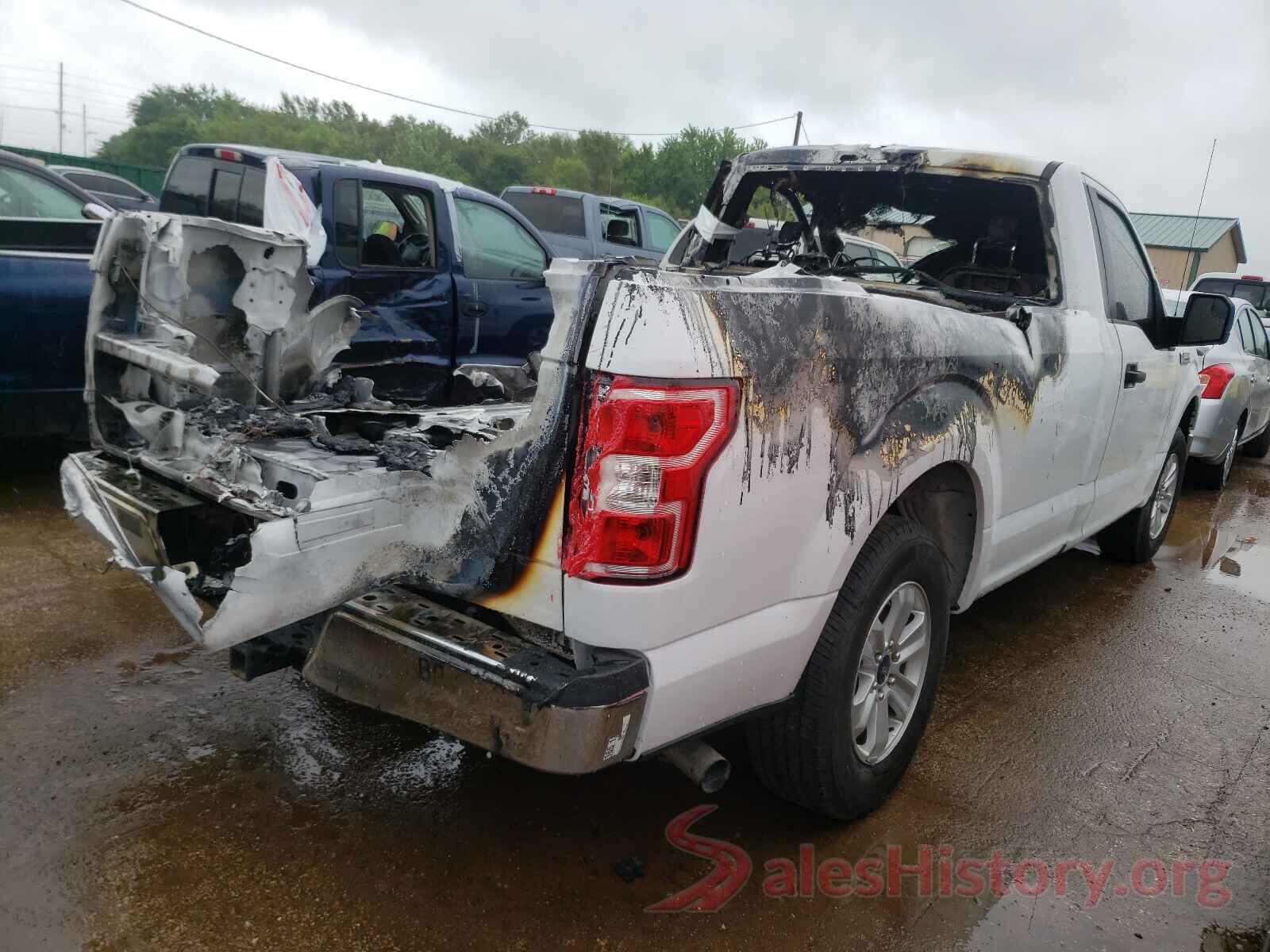 1FTMF1C52KKD92600 2019 FORD F150