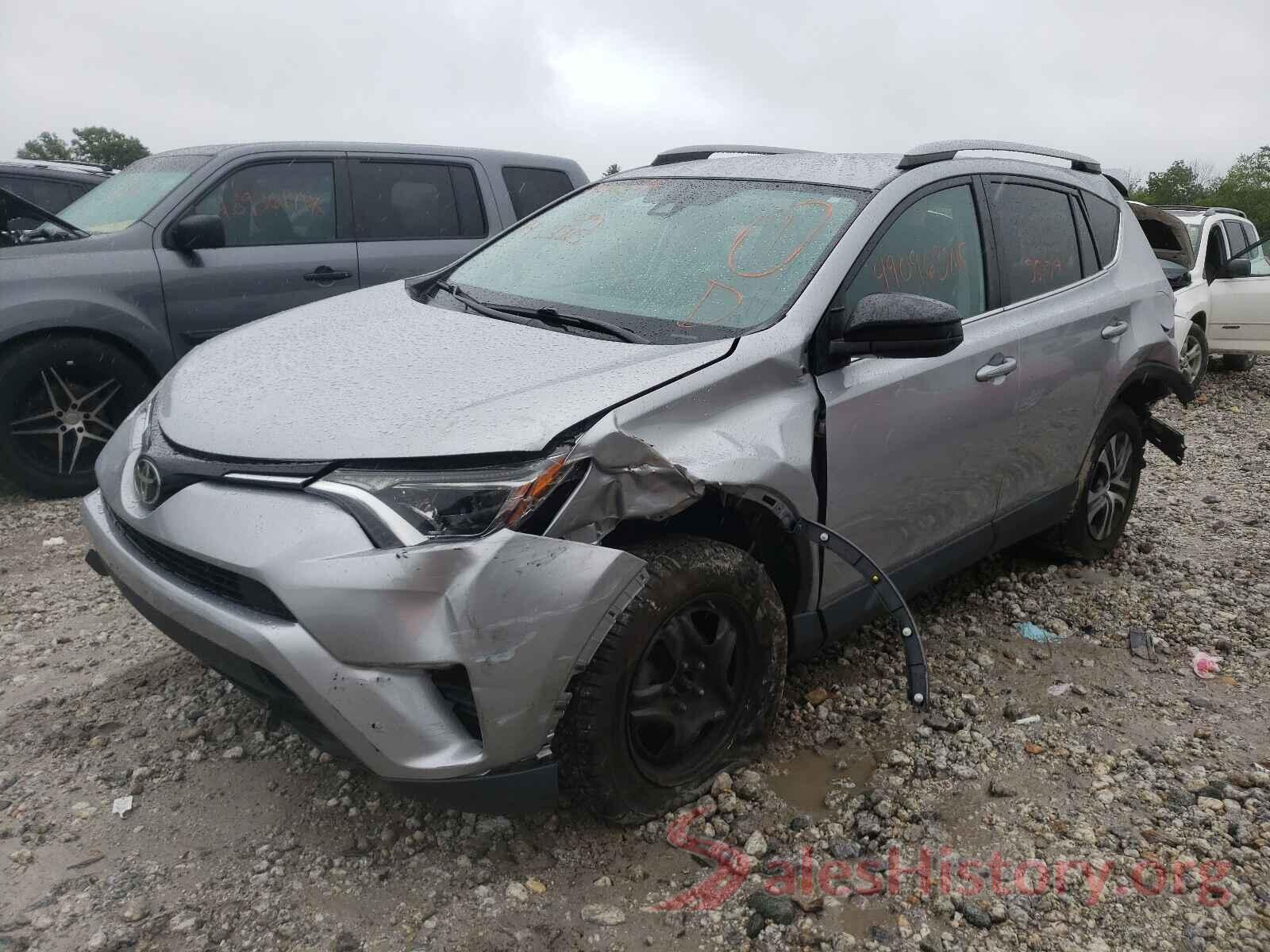 2T3BFREV1HW591673 2017 TOYOTA RAV4