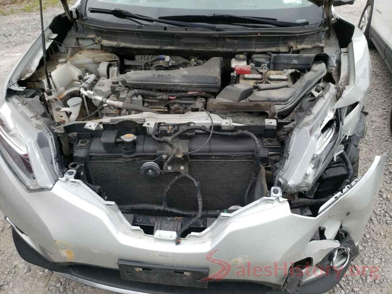 5N1AT2MV2GC862542 2016 NISSAN ROGUE