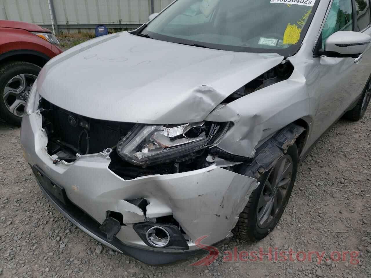 5N1AT2MV2GC862542 2016 NISSAN ROGUE