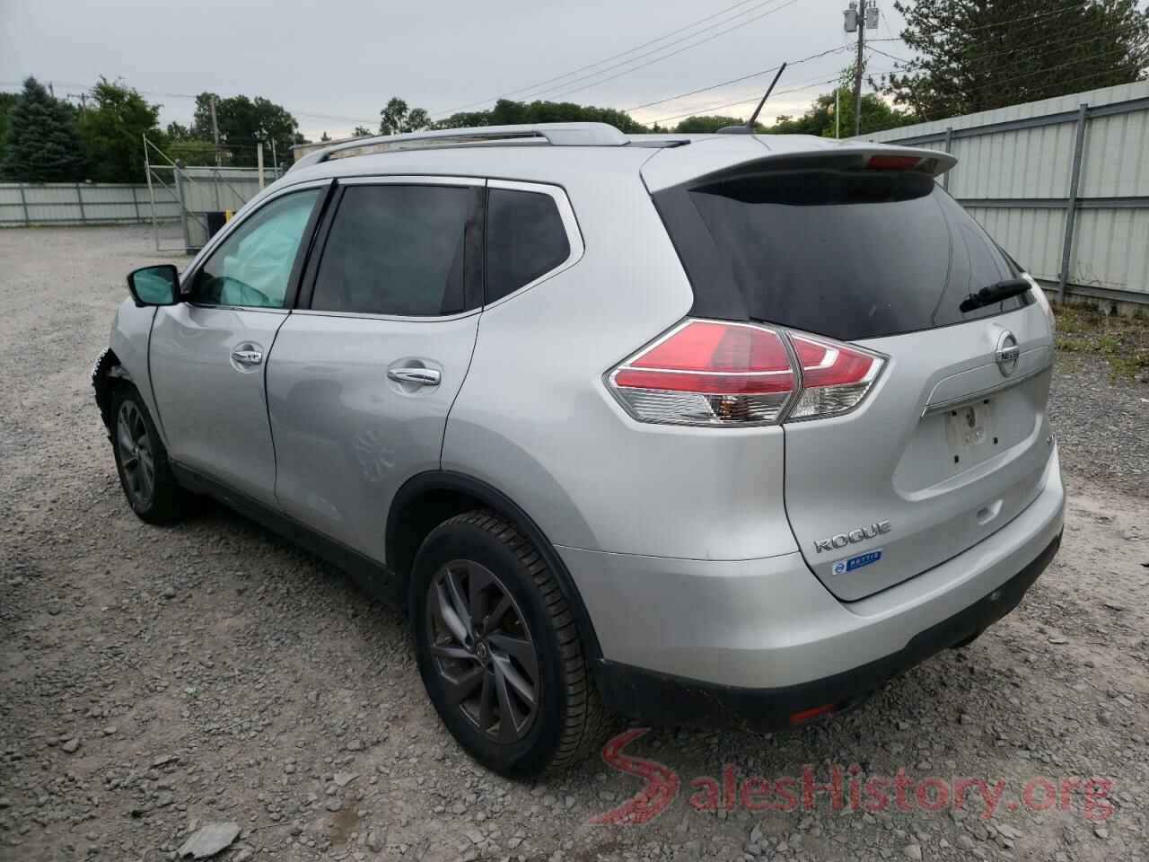 5N1AT2MV2GC862542 2016 NISSAN ROGUE