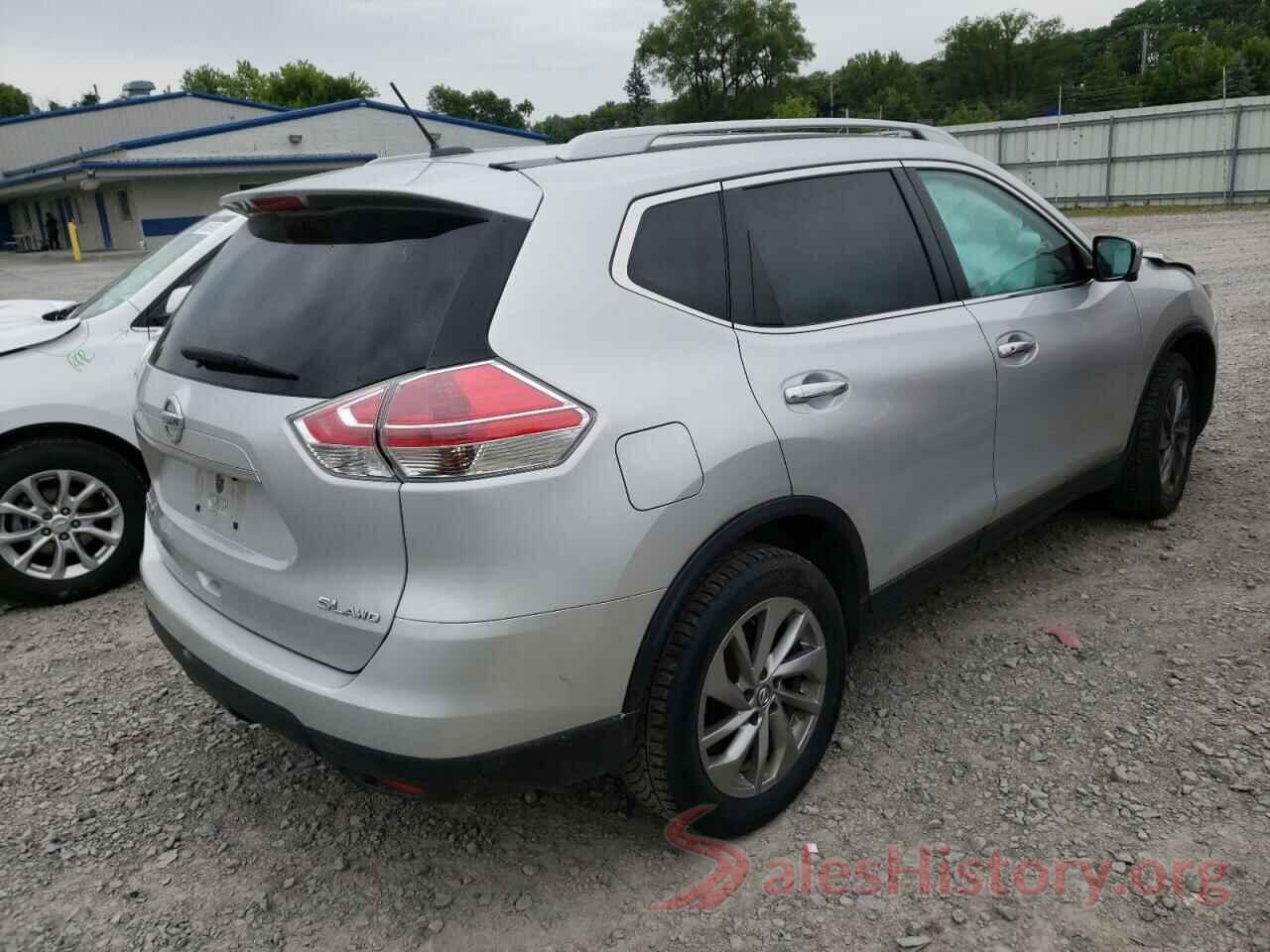 5N1AT2MV2GC862542 2016 NISSAN ROGUE