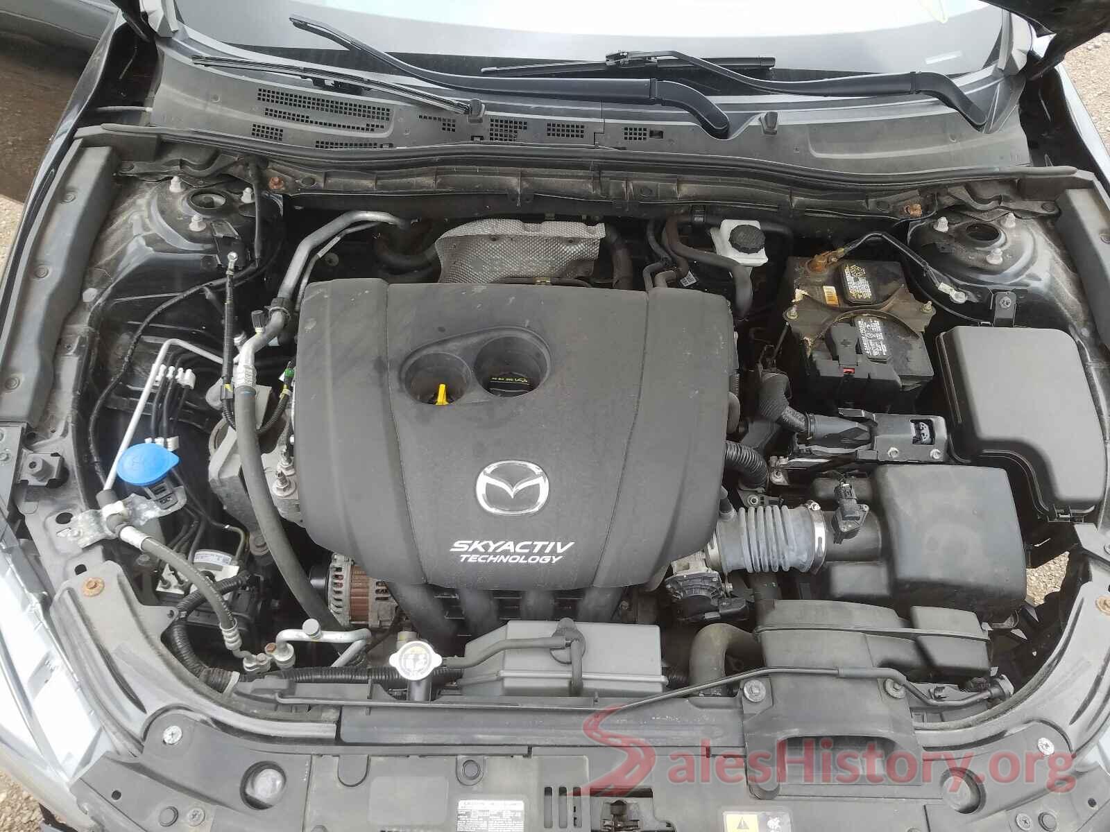 3MZBN1U74JM166279 2018 MAZDA 3