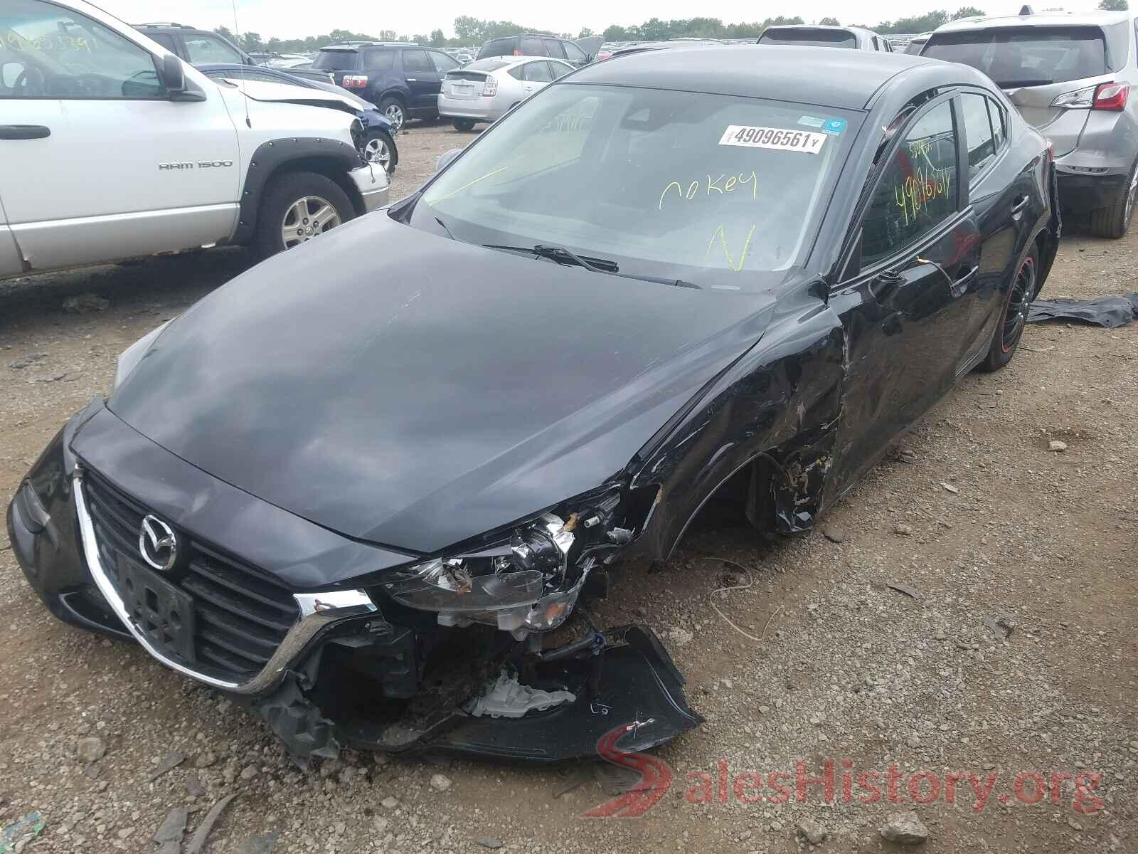 3MZBN1U74JM166279 2018 MAZDA 3