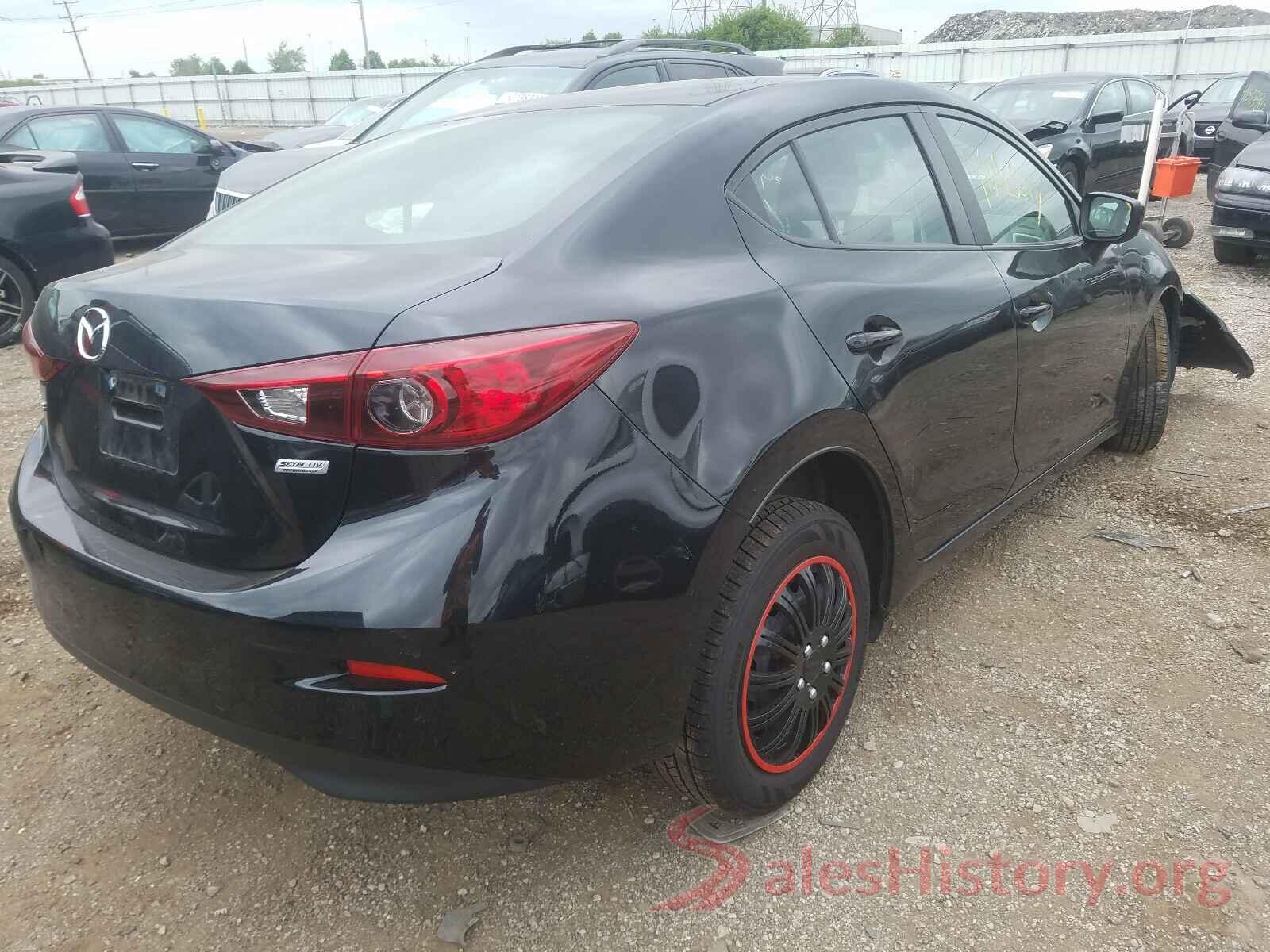 3MZBN1U74JM166279 2018 MAZDA 3