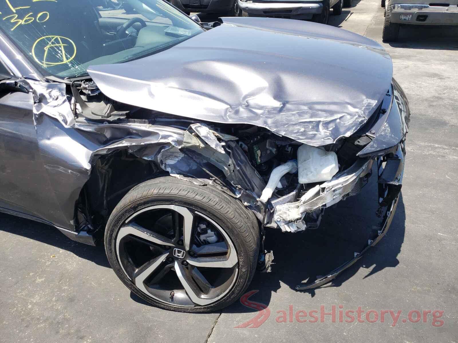 1HGCV1F3XLA113587 2020 HONDA ACCORD