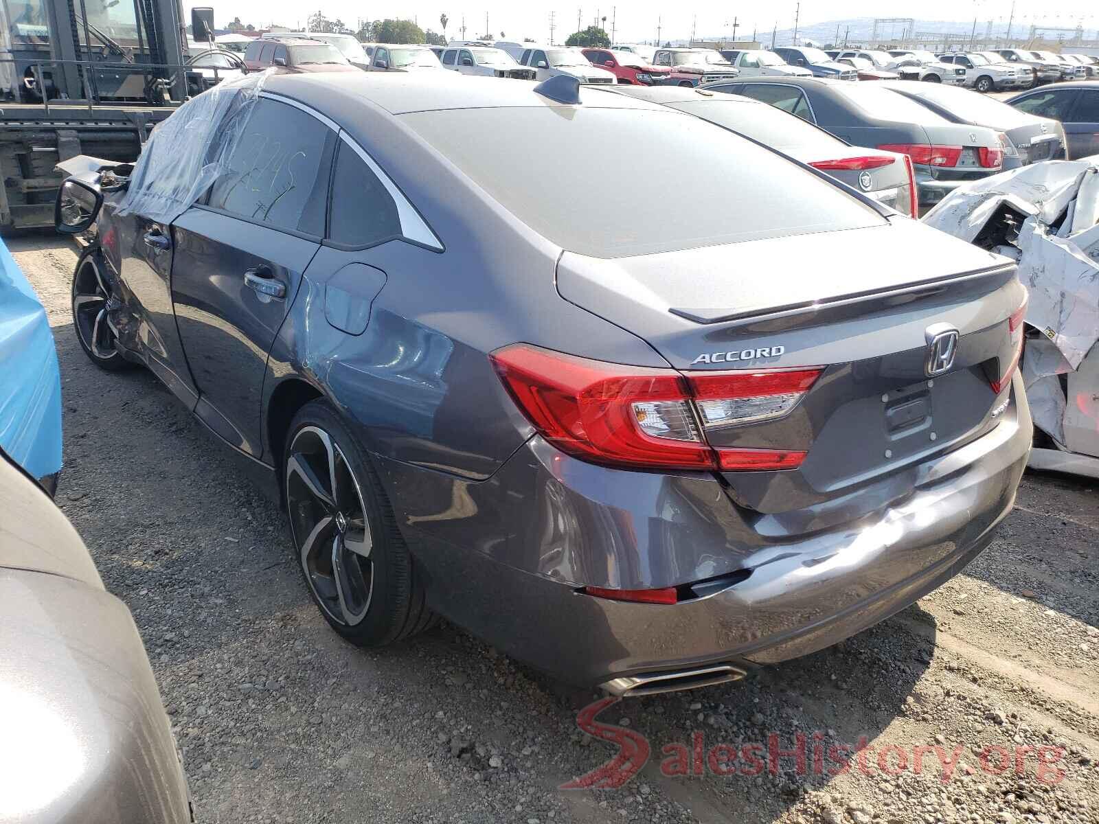 1HGCV1F3XLA113587 2020 HONDA ACCORD