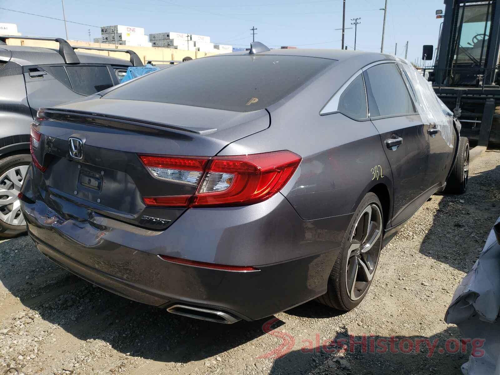 1HGCV1F3XLA113587 2020 HONDA ACCORD