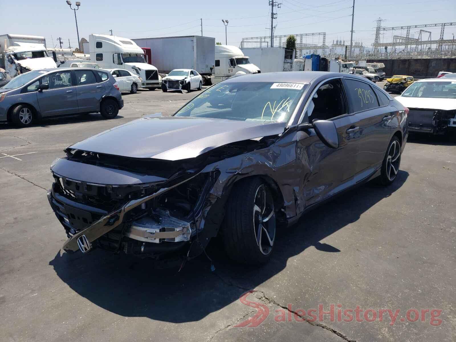 1HGCV1F3XLA113587 2020 HONDA ACCORD