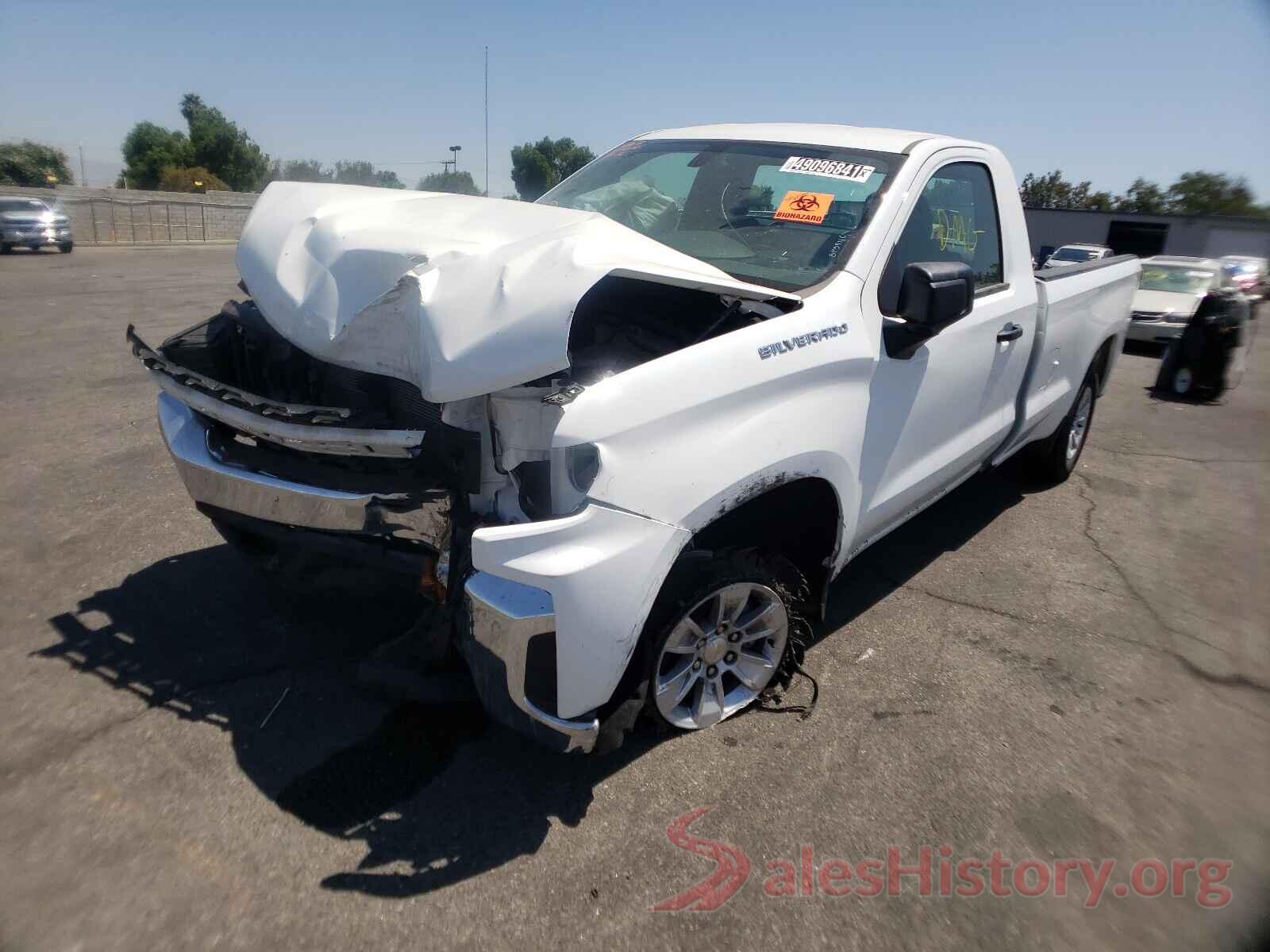 3GCNWAEF9LG433579 2020 CHEVROLET SILVERADO