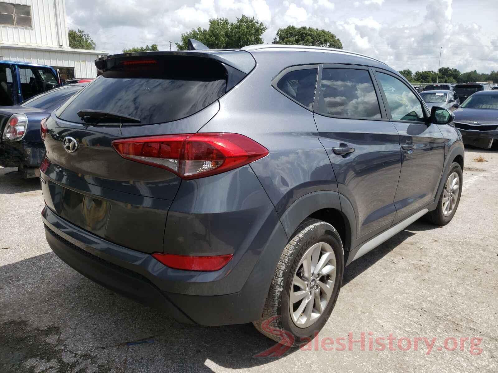 KM8J33A49JU600150 2018 HYUNDAI TUCSON