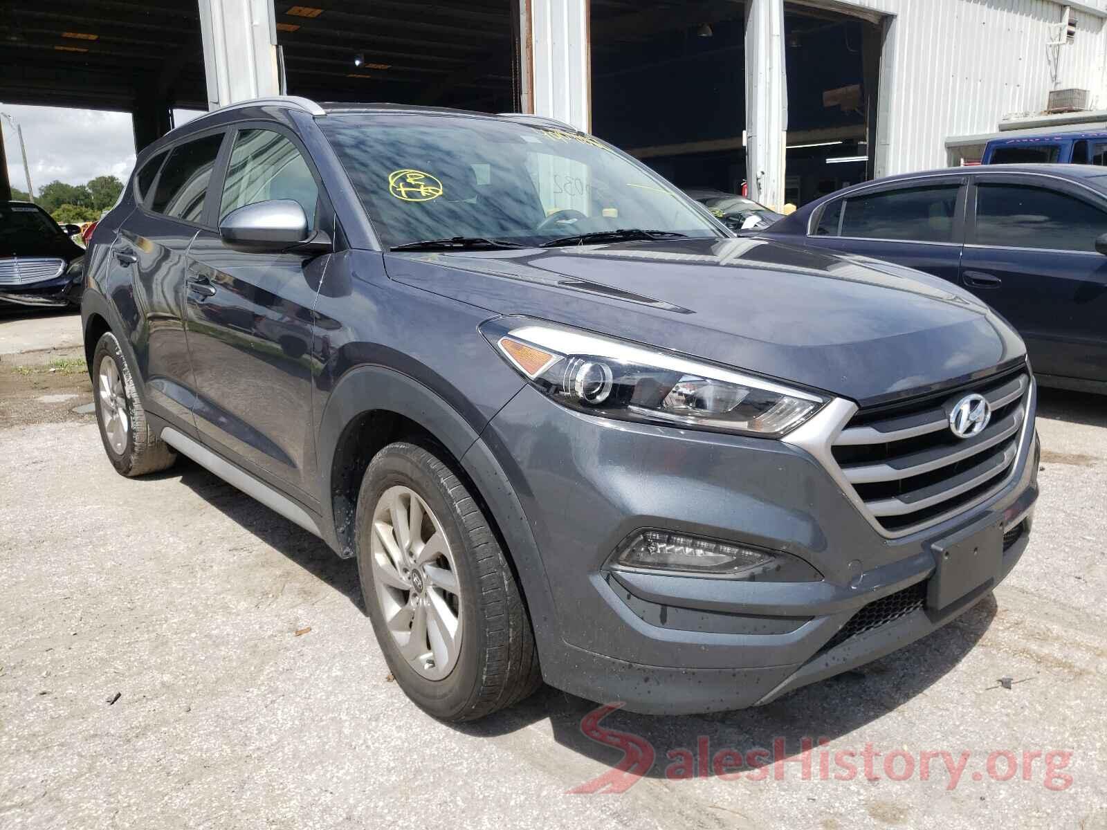 KM8J33A49JU600150 2018 HYUNDAI TUCSON